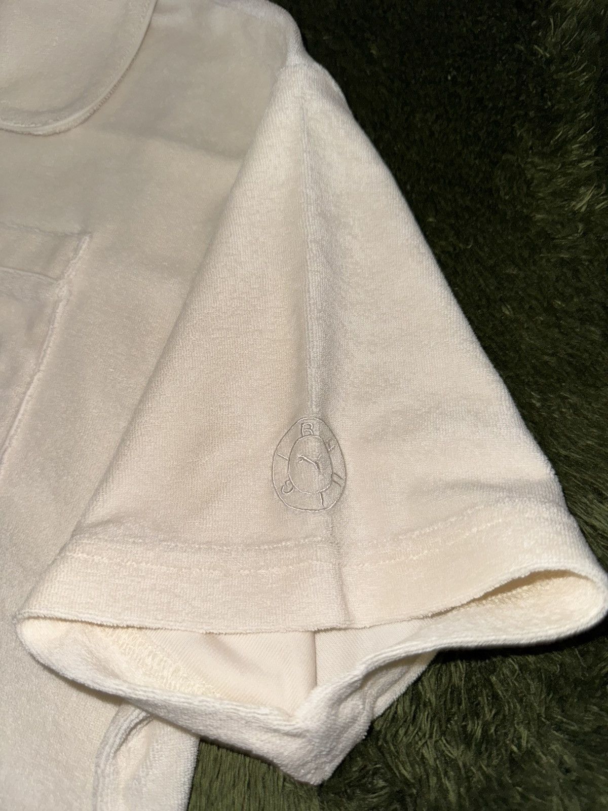 Puma × Rhude [S] Puma X Rhude Rhuigi relaxed fit terry half shirts white Size US S / EU 44-46 / 1 - 4 Thumbnail