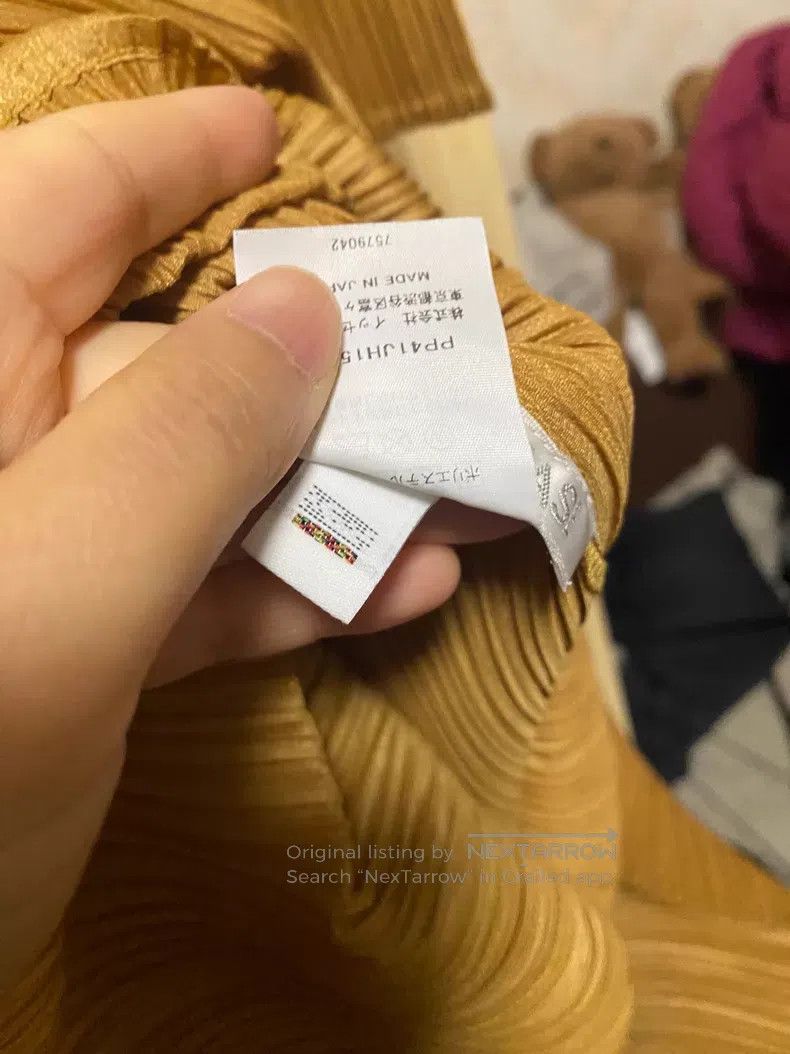 Issey Miyake Issey Miyake Coffee pleated dress Size M / US 6-8 / IT 42-44 - 4 Thumbnail