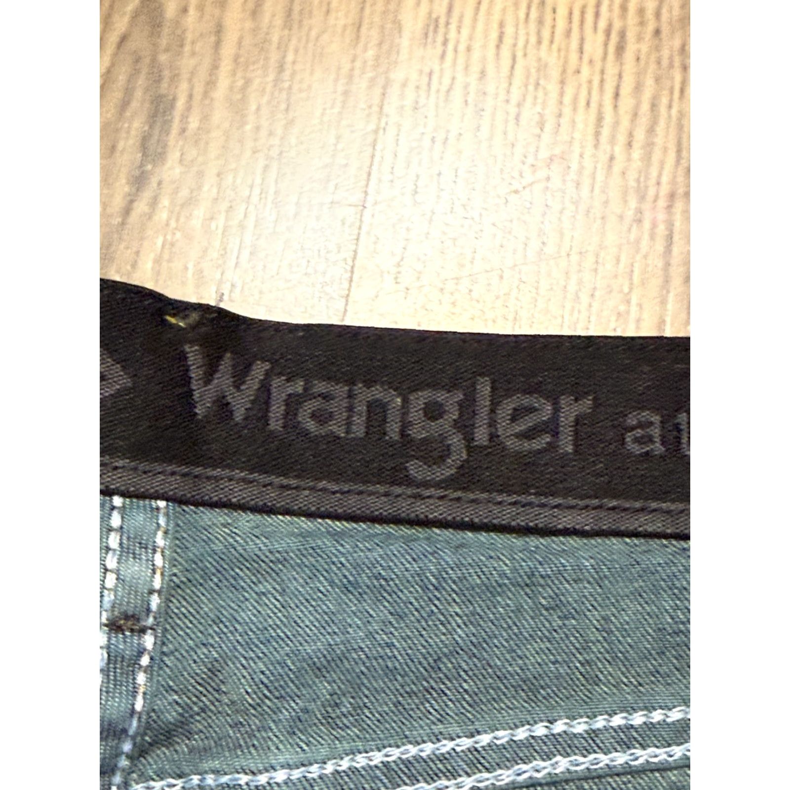 Wrangler Wrangler Jeans Men 30x32 Blue Denim Straight Pocket 5-Pocket Regular Inseam 32 Size US 30 / EU 46 - 4 Thumbnail