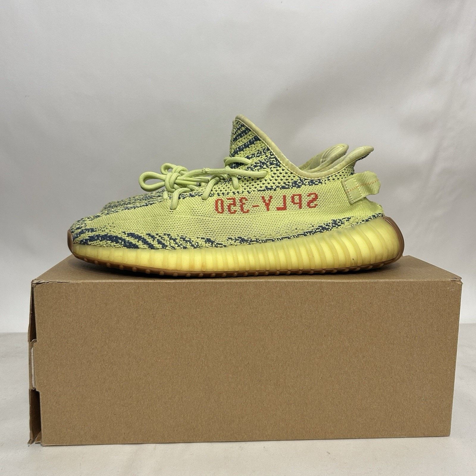 Adidas adidas Yeezy Boost 350 V2 “Semi Frozen Yellow” Size US 11.5 / EU 44-45 - 6 Thumbnail