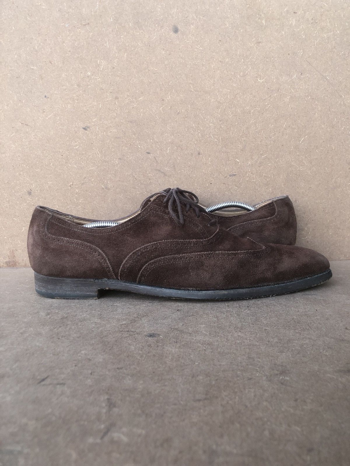 Crockett & Jones Chrockett &Jones Brown Suede Men’s Shoes Size 7.5 D Size US 7.5 / EU 40-41 - 7 Thumbnail