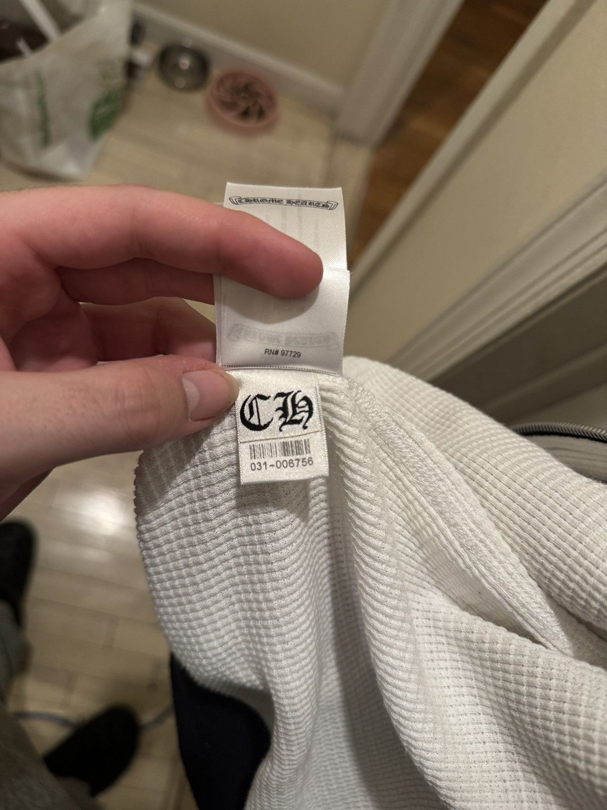 Chrome Hearts × Matty Boy Chrome Hearts Matty Boy Camo Thermal Hoodie Size US M / EU 48-50 / 2 - 6 Thumbnail