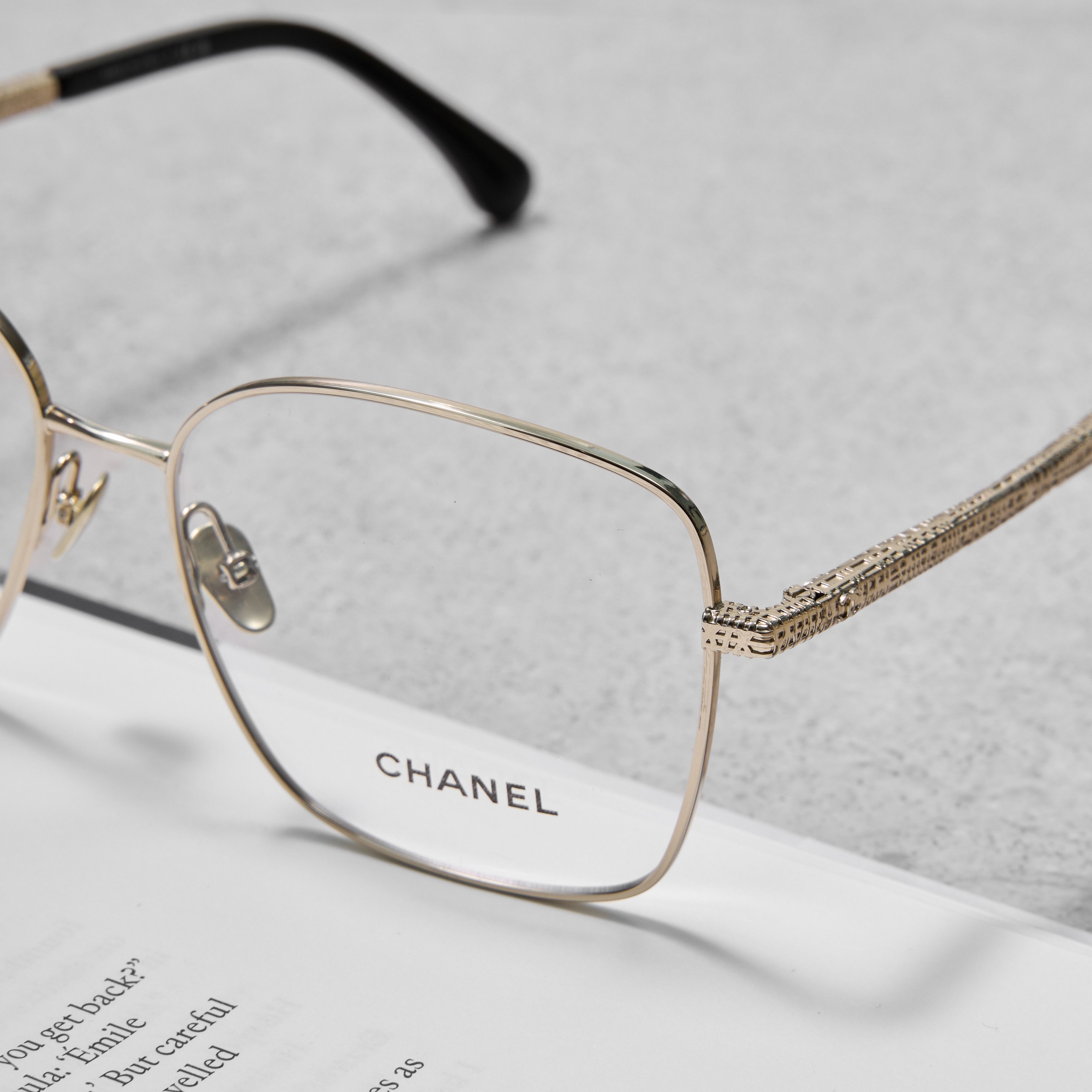 Chanel CHANEL 0CH2216 C437 Sunglasses Size ONE SIZE - 3 Thumbnail
