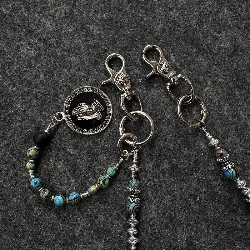 Jean × Vintage Punk Turquoise Jean Chain Size ONE SIZE - 3 Thumbnail
