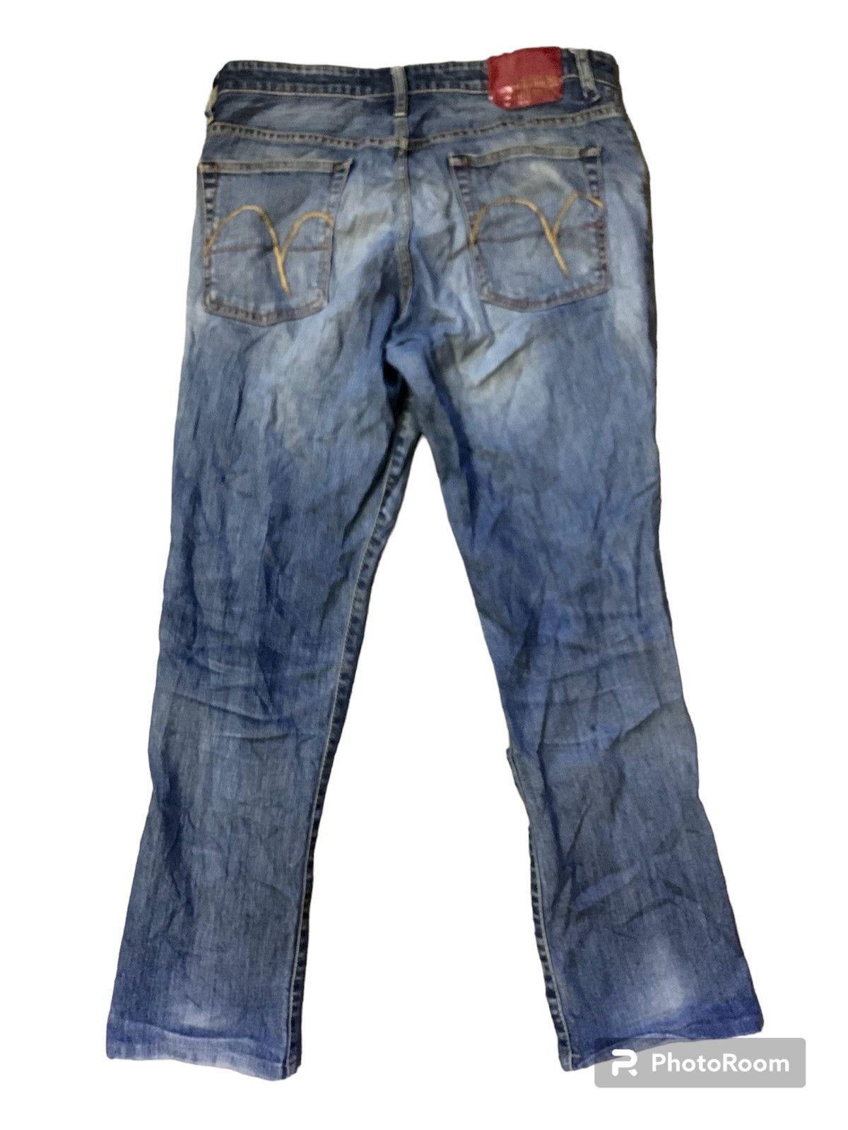 Edwin × Japanese Brand Edwin Goldrush Flare Denim Jeans Size US 32 / EU 48 - 2 Thumbnail