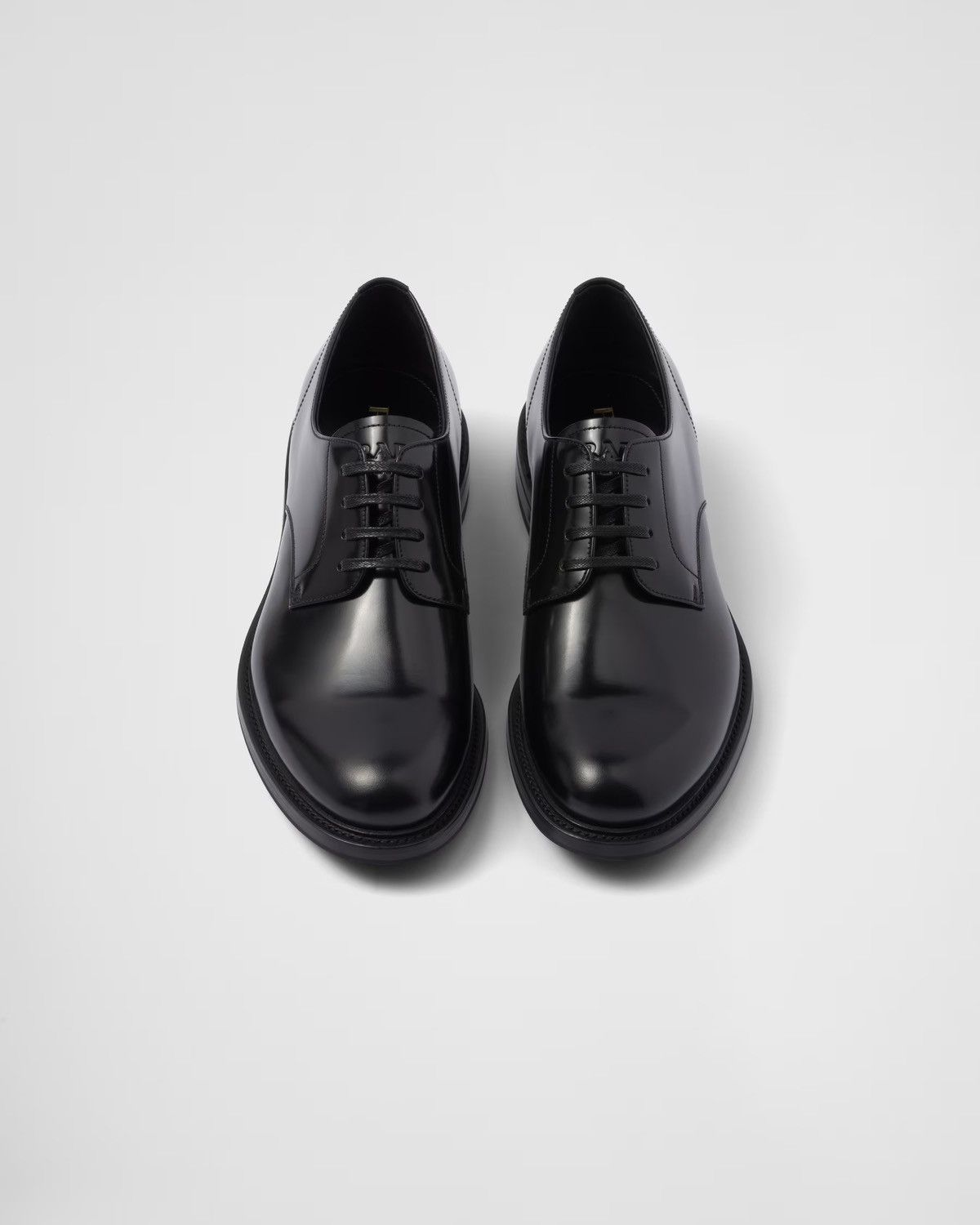 Prada Prada brushed leather lace-up Derby Size US 10 / EU 43 - 3 Thumbnail