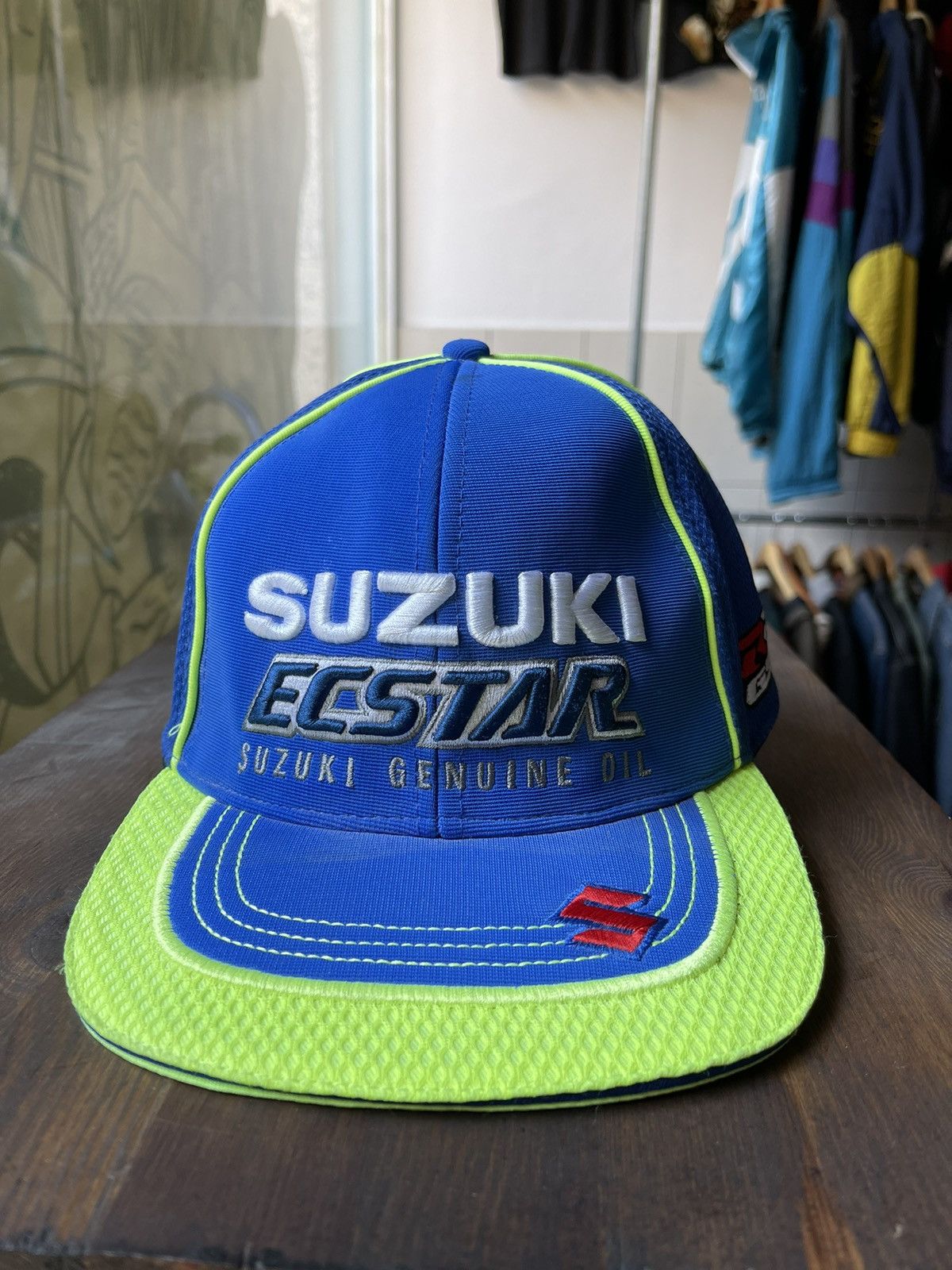 Japanese Brand SUZUKI HAT Moto GP Size ONE SIZE - 1 Thumbnail