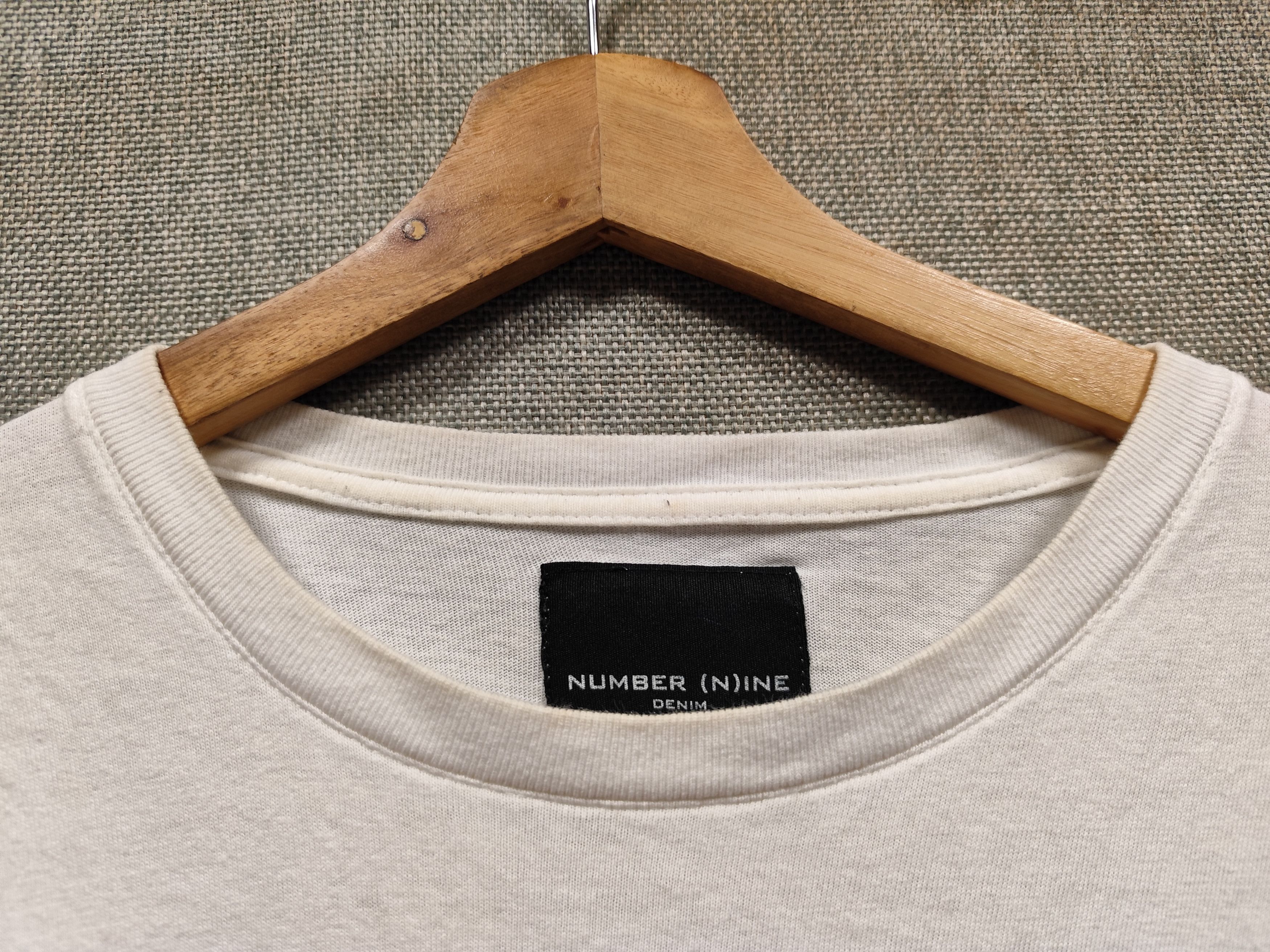 Number (N)ine Number(n)ine tee Size US L / EU 52-54 / 3 - 5 Thumbnail