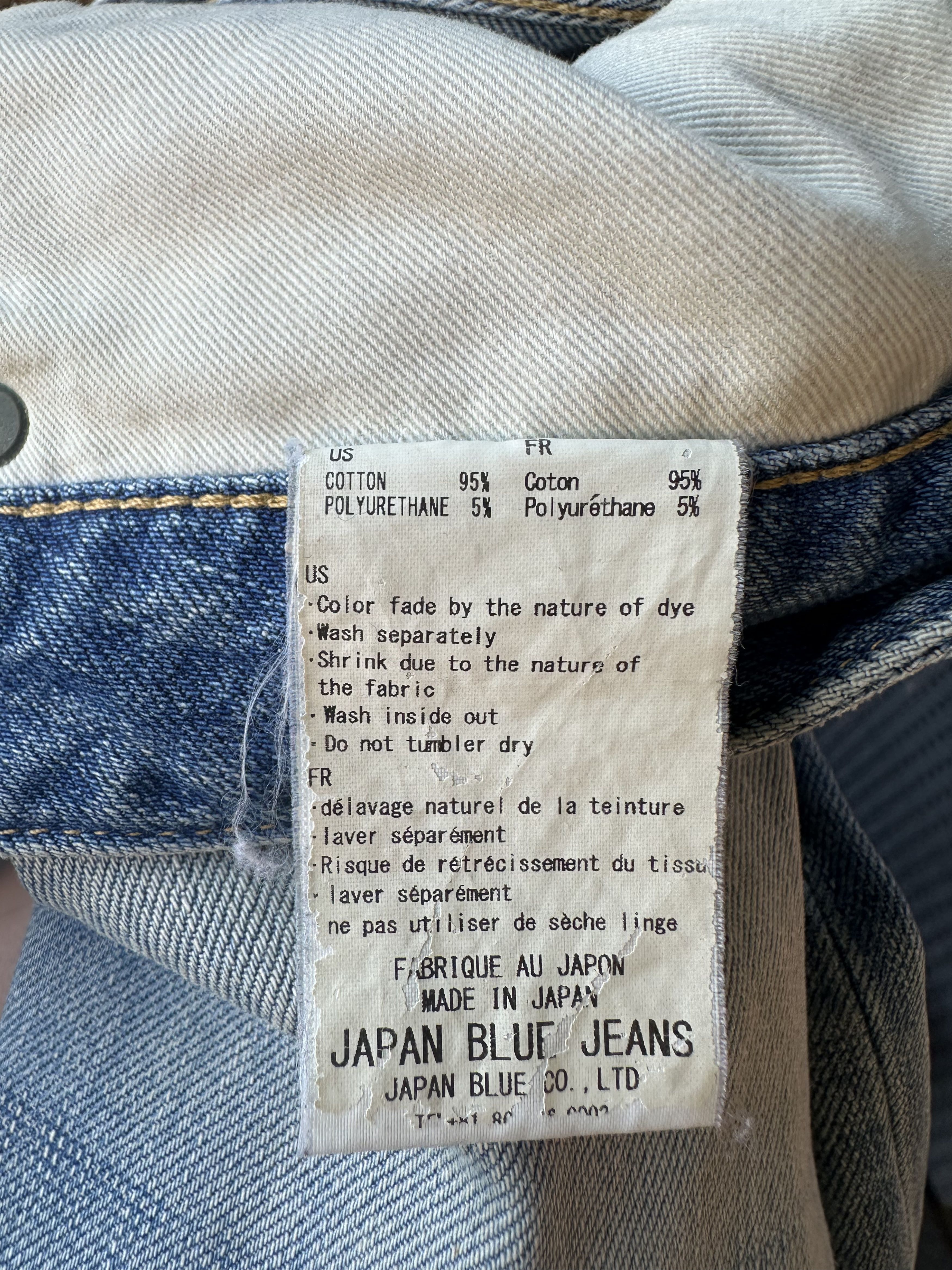Japan Blue Jeans California Sun Set Jeans Size US 30 / EU 46 - 12 Thumbnail