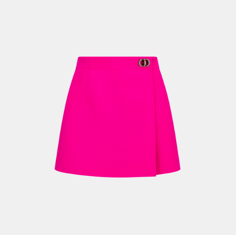 o1bcso1str0524 Mini Skirt in Pink