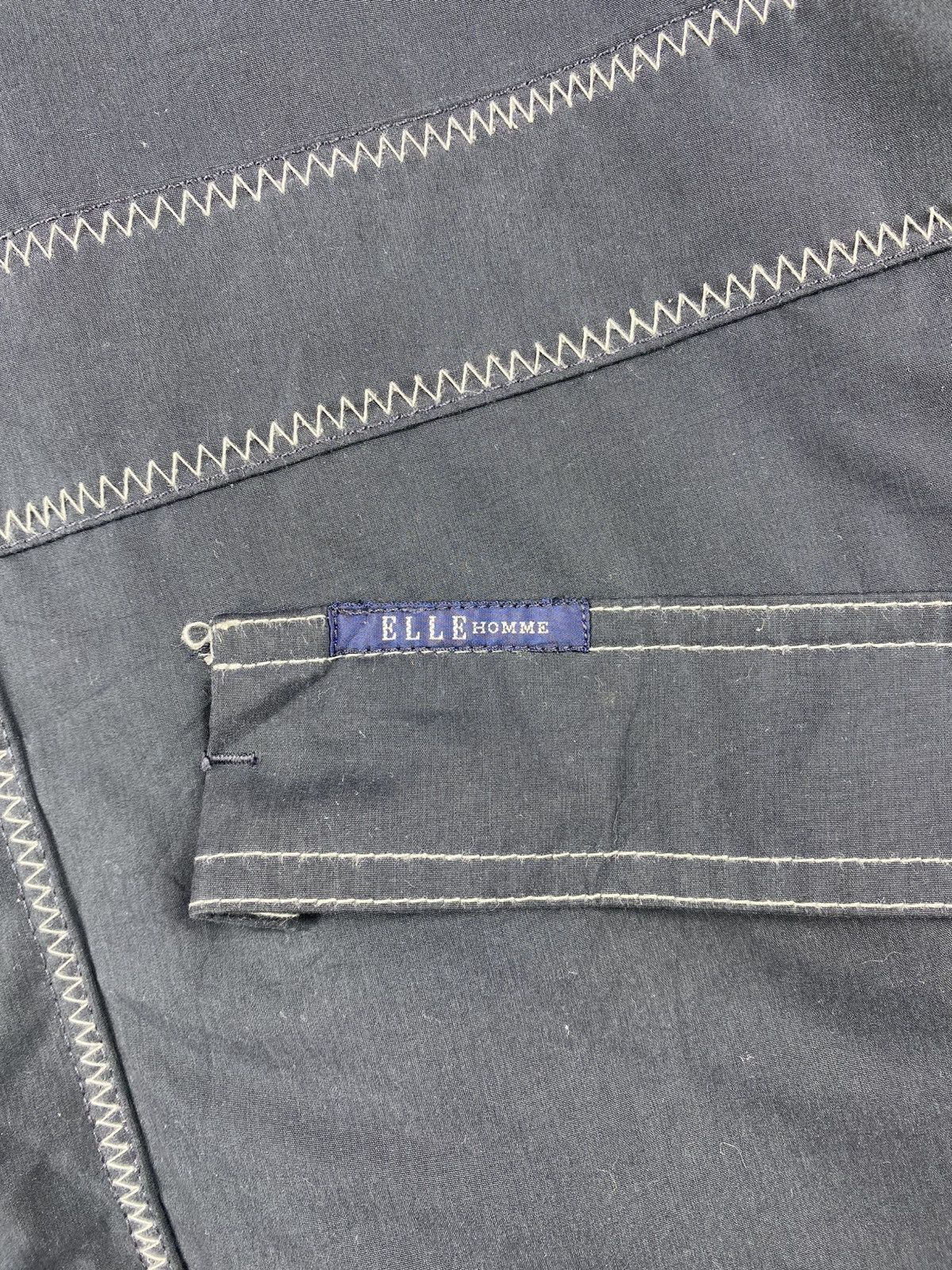 Japanese Brand Vintage Y2k Elle Homme Coach Jacket Size US XL / EU 56 / 4 - 13 Thumbnail