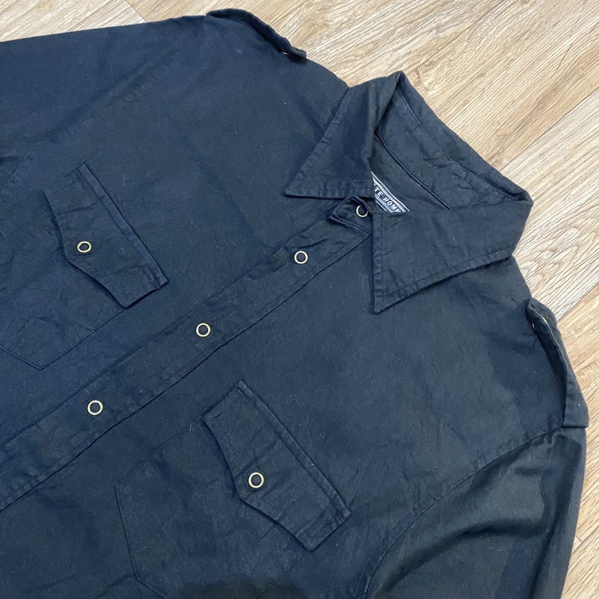 Issey Miyake 2000s Tete Homme By Issey Miyake Shirts Button Ups Size US M / EU 48-50 / 2 - 2 Thumbnail