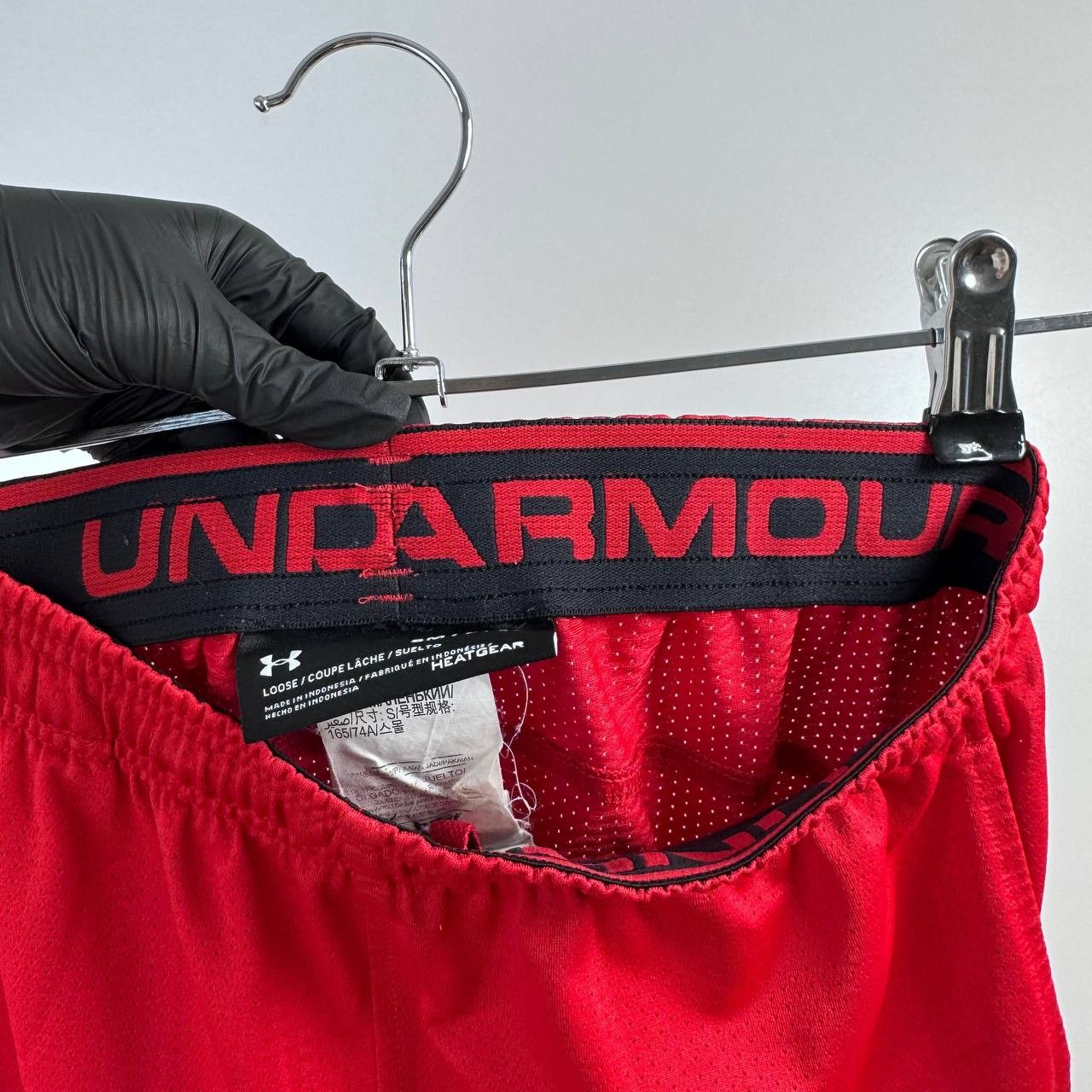 Under Armour Under Armour HeatGear Training Shorts Red Mens S Size US 30 / EU 46 - 4 Thumbnail