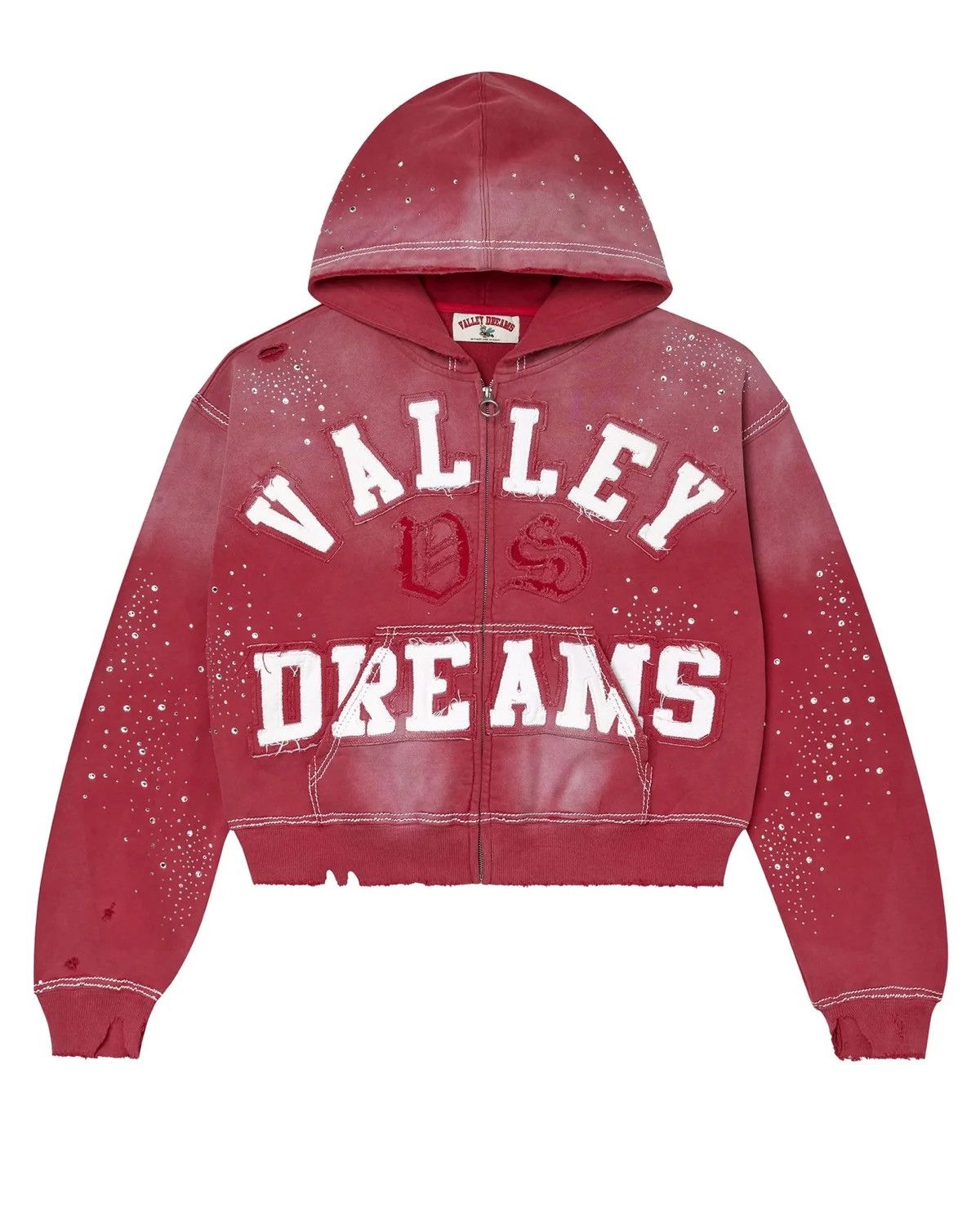 Vale VALE Forever Classico Red Zip Up Size US XXL / EU 58 / 5 - 1 Preview