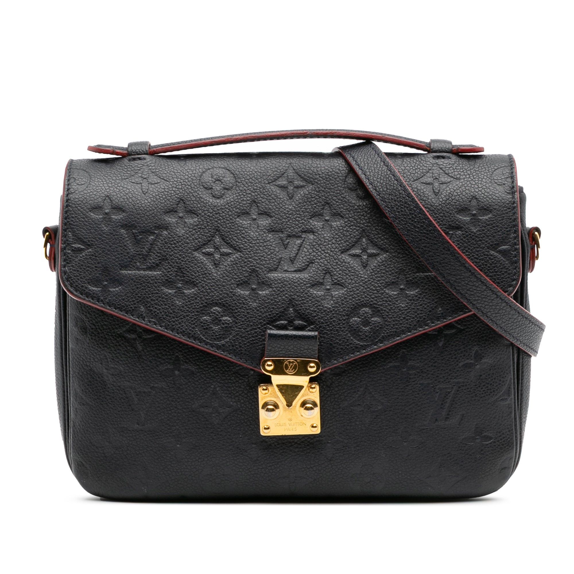 Louis Vuitton Monogram Empreinte Pochette Metis Size ONE SIZE - 1 Thumbnail