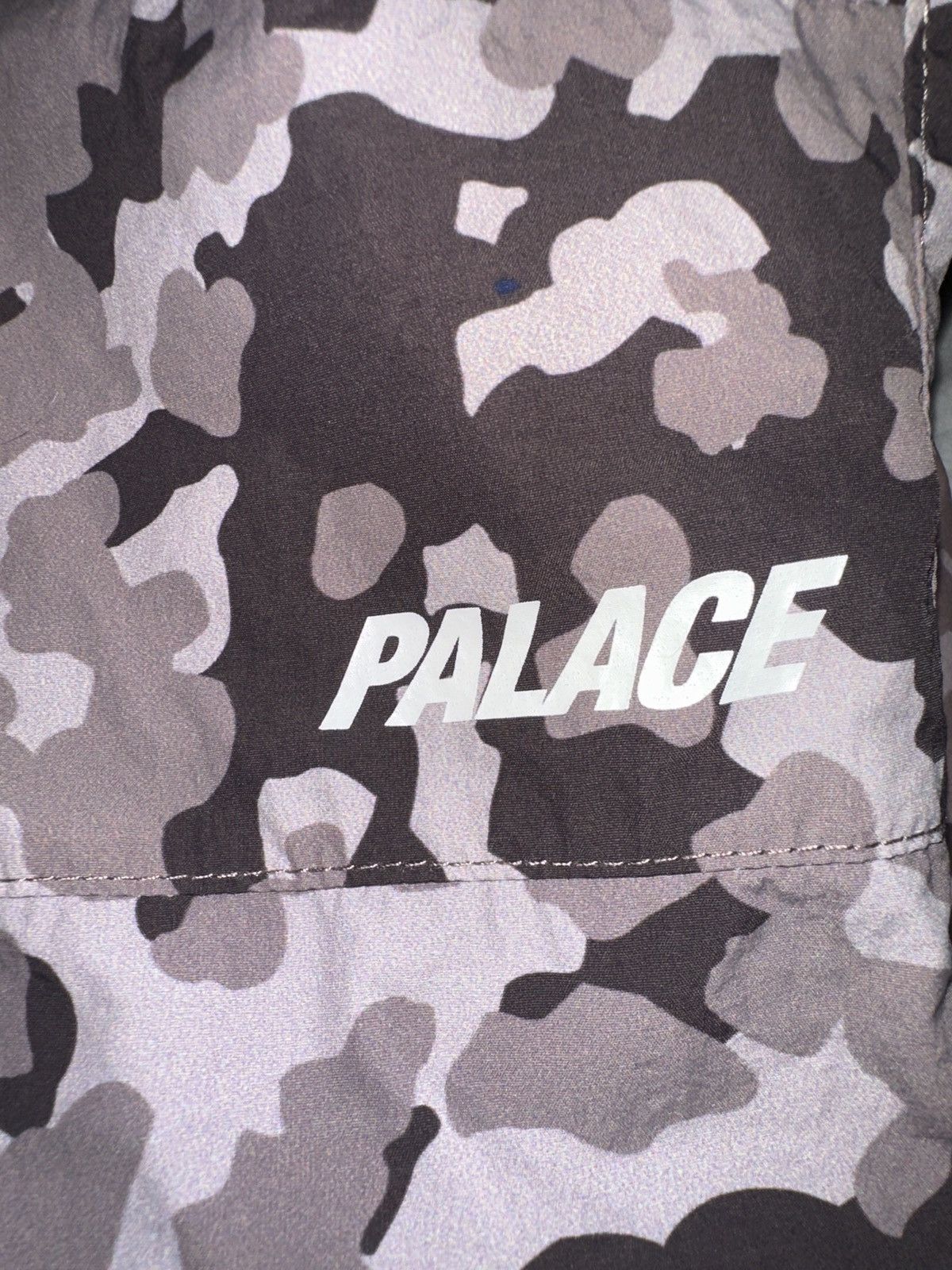 Palace Palace Zip Off Two-Tone Camo Pants Size US 31 - 7 Thumbnail
