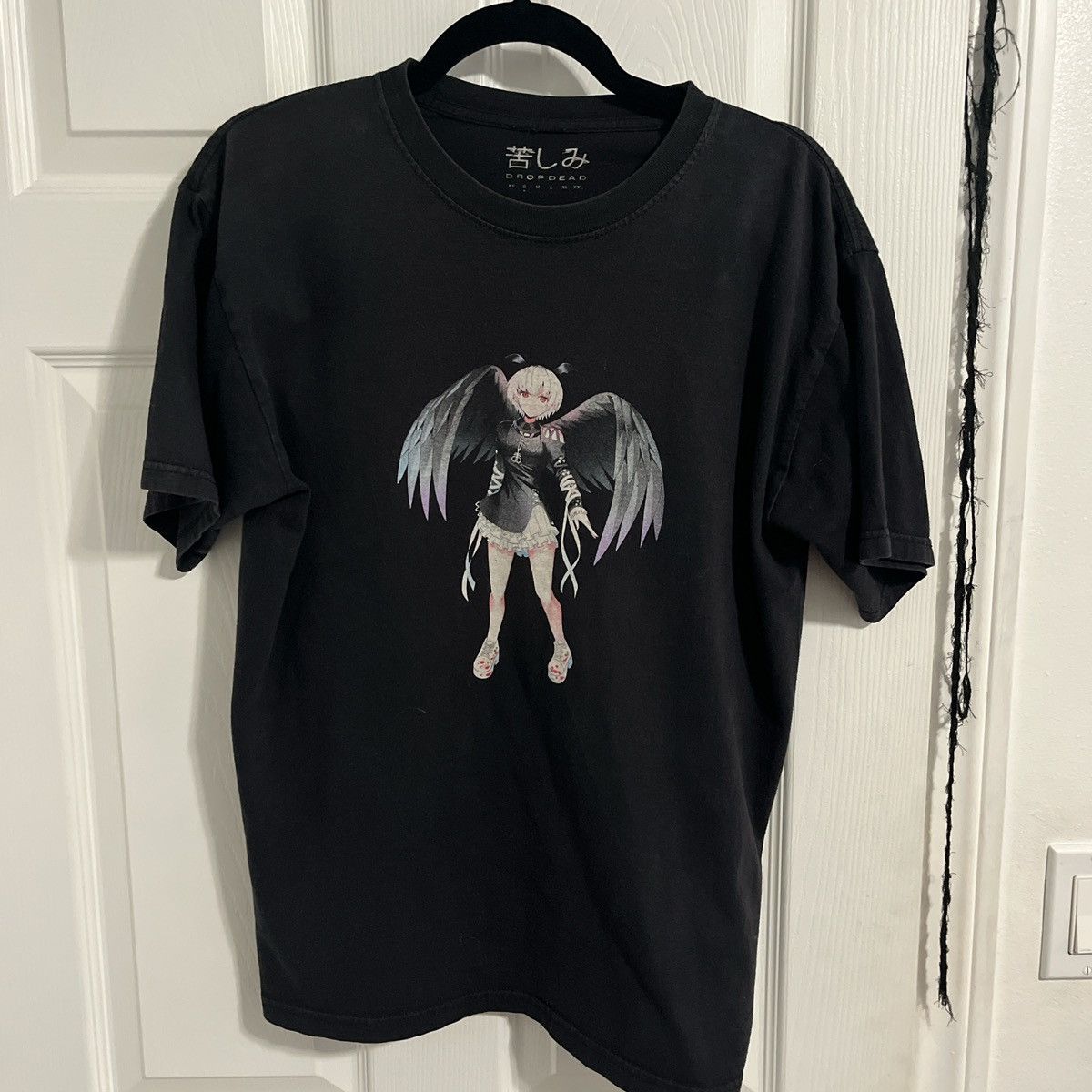 Drop Dead Clothing EXTREMELY RARE DROP DEAD ANIME GIRL SHIRT Size US S / EU 44-46 / 1 - 1 Thumbnail