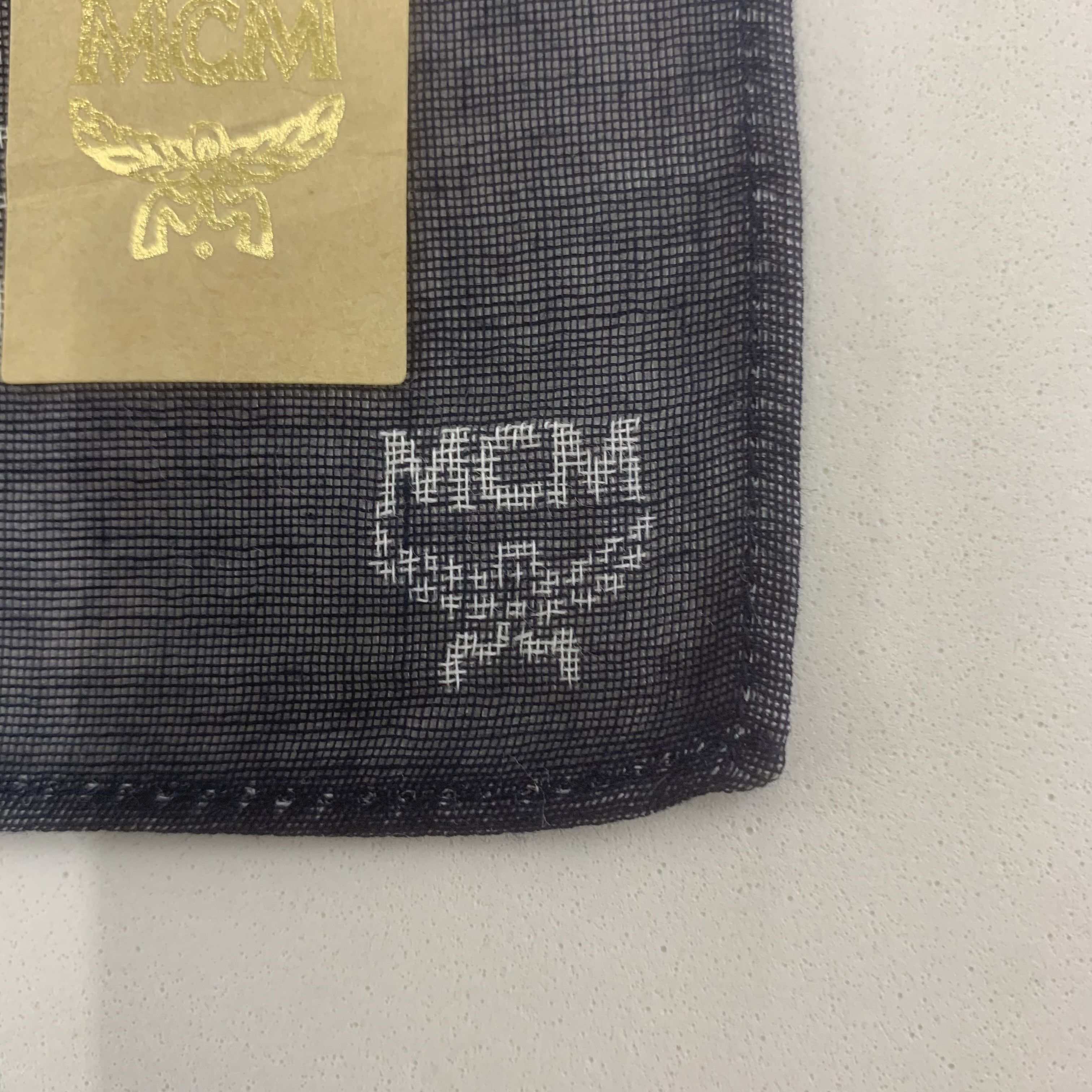 MCM MCM Handkerchief Bandana Neckerchief TB3437 Size ONE SIZE - 4 Thumbnail