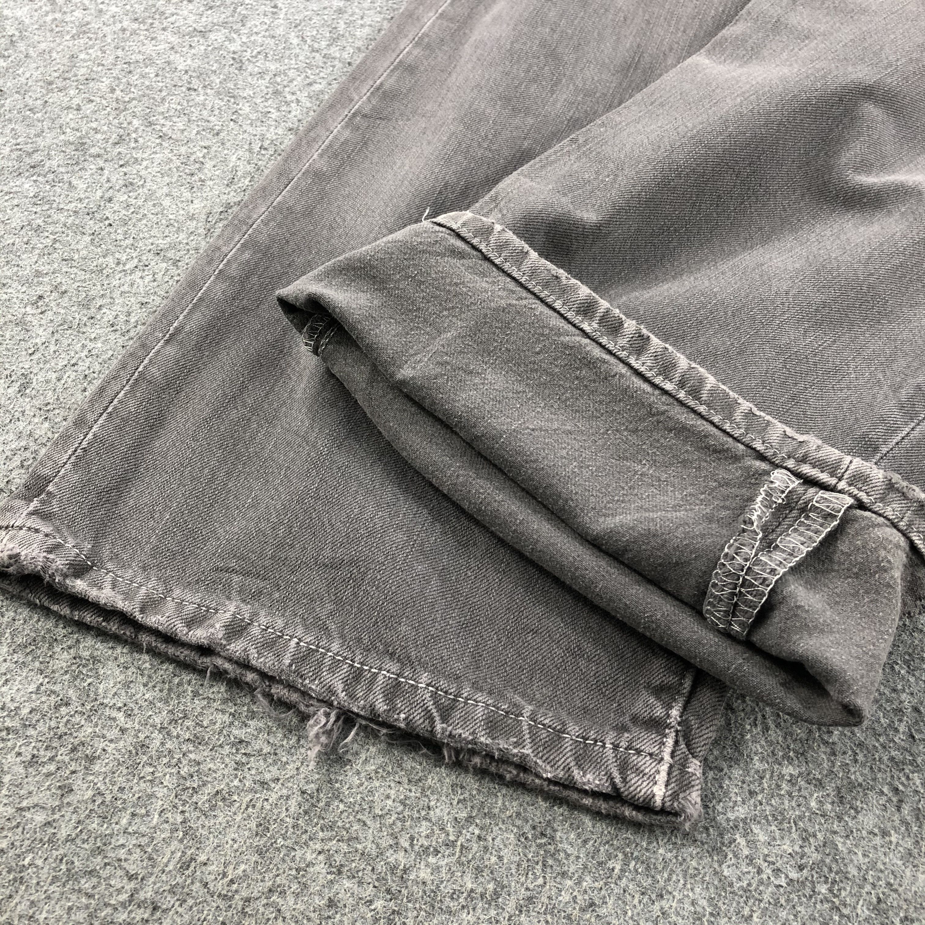 Levi's Vintage Faded Black Levis 501 Jeans-JM1667 Size US 38 / EU 54 - 9 Thumbnail