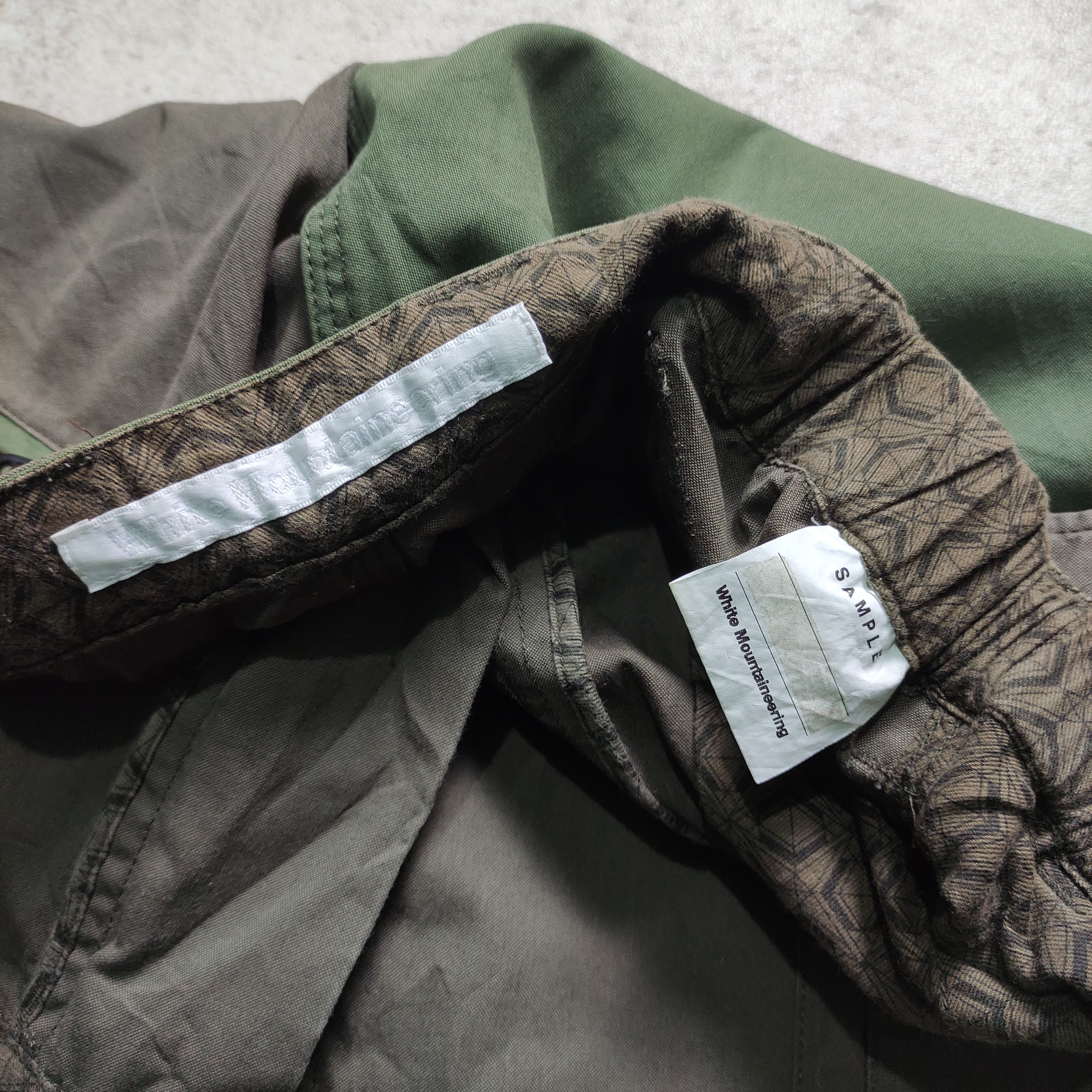 Japanese Brand × White Mountaineering White Mountaineering Trouser Cargo Pants Size US 30 / EU 46 - 9 Thumbnail