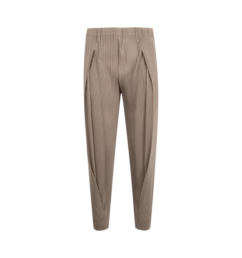 Issey Miyake o1h1sh11225 Tailored Pleats Pants in Grey Size US 32 / EU 48 - 1 Thumbnail