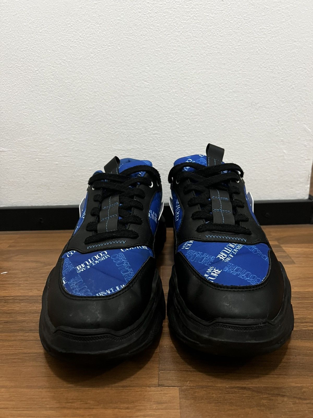 Versace Jeans Couture Versace Jeans Couture Chunky Sneakers Size US 10.5 / EU 43-44 - 4 Thumbnail