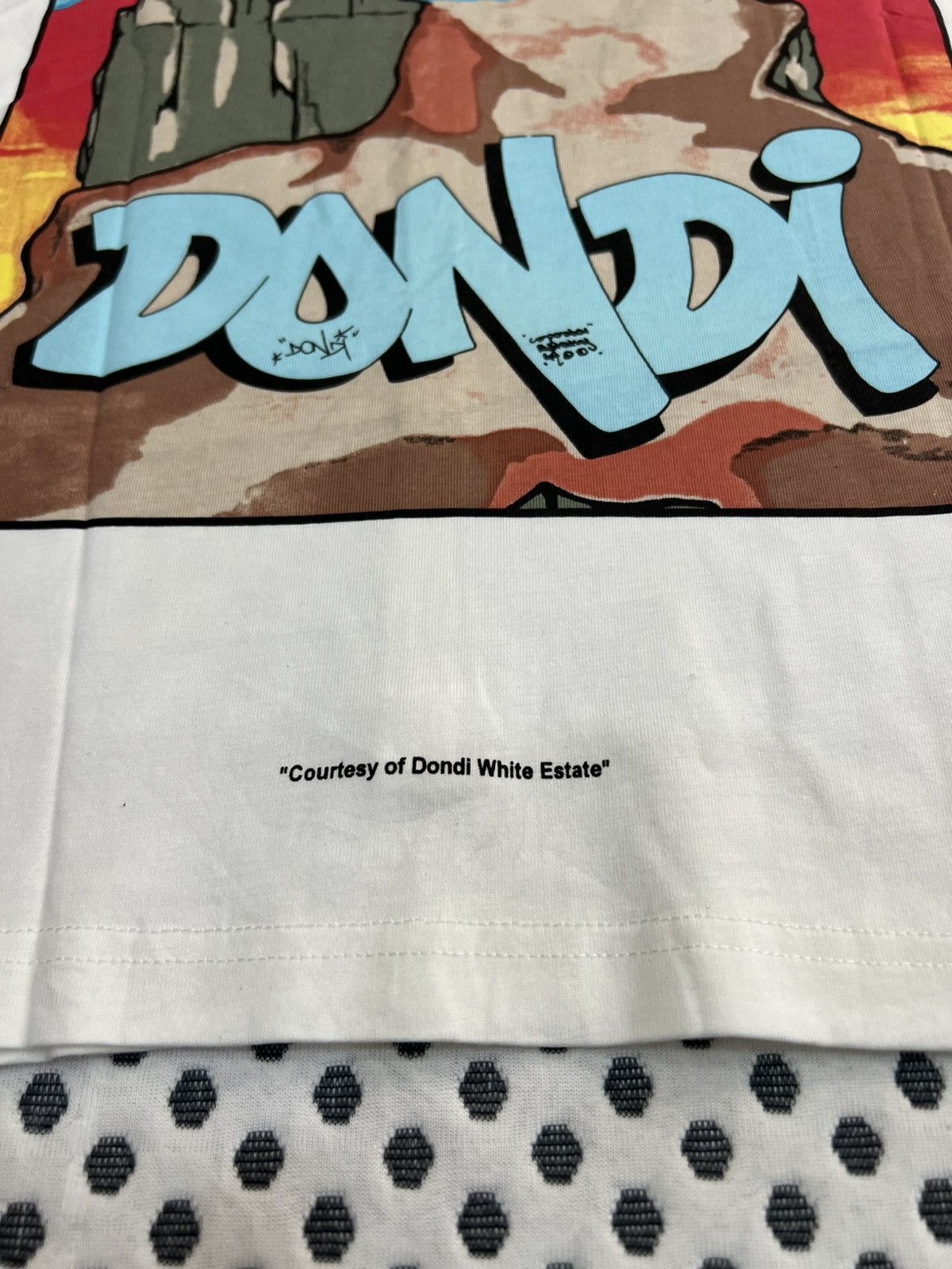 Off-White Offwhite Dondi Graffic Tshirt. Size US L / EU 52-54 / 3 - 9 Thumbnail