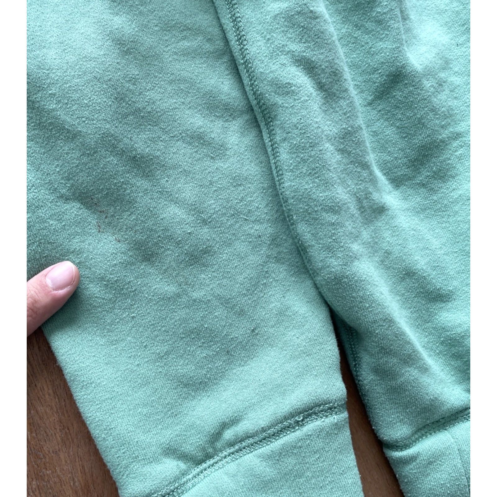 Ralph Lauren VINTAGE Polo Ralph Lauren 1992 Green Hoodie Sweatshirt Womens Small Pullover 90s Sweater Spotlight 90s Hip Hop City Graphic Print Size S / US 4 / IT 40 - 6 Thumbnail