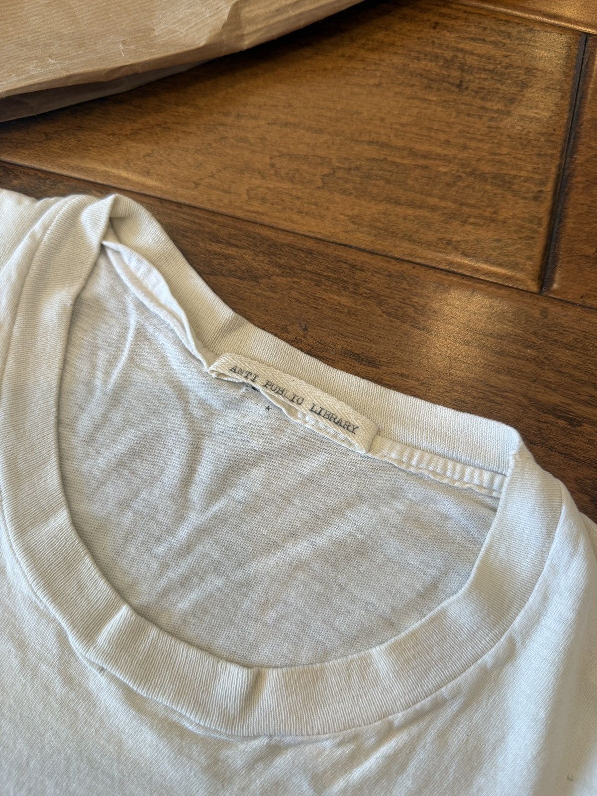 Enfants Riches Deprimes ERD Anti Public Library Vintage Tee Size US L / EU 52-54 / 3 - 5 Thumbnail