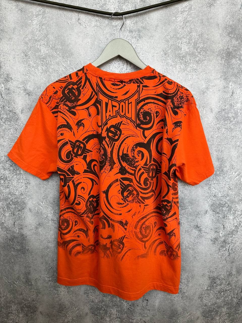 Tapout Tapout Y2k 2000s MMA T-Shirt All Over Print LOGO Crew Size US L / EU 52-54 / 3 - 2 Thumbnail
