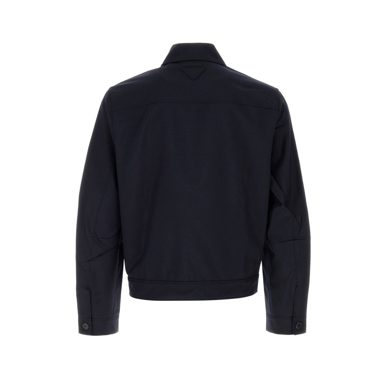 Prada PRADA Midnight Blue Wool Blend Jacket New & Authentic (Men's Size US L / EU 52-54 / 3 - 2 Thumbnail