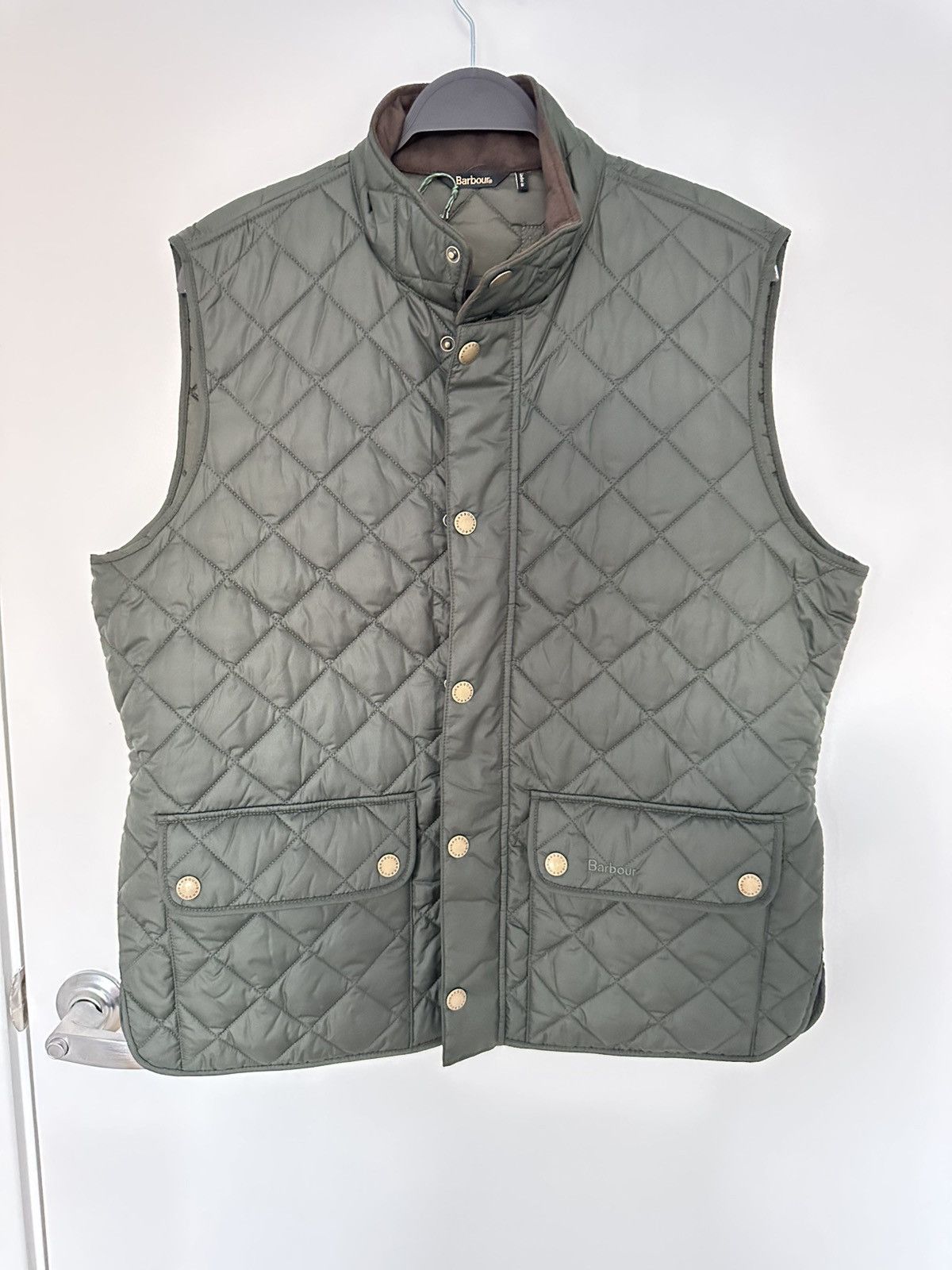 Barbour Barbour Quilted Green Vest Mens Size US L / EU 52-54 / 3 - 2 Thumbnail