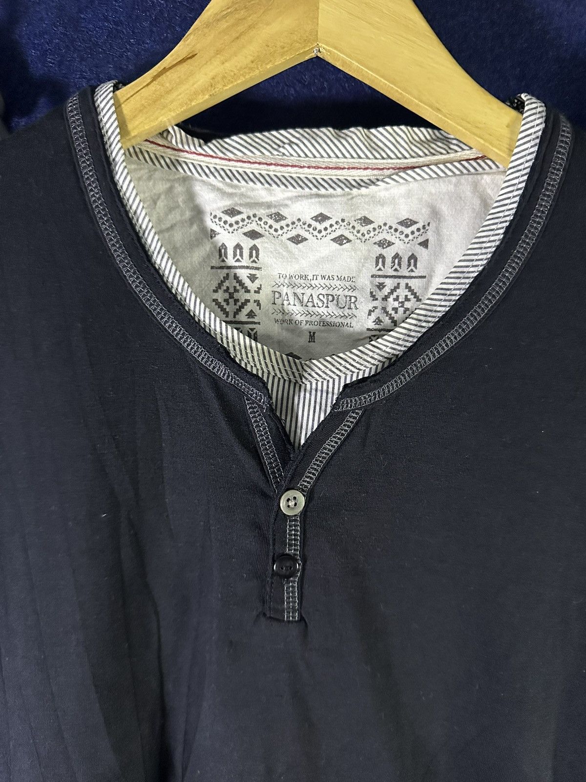 Raf Simons Japanese Double Layer 3/4 Sleeve Raf Simons Style Size US M / EU 48-50 / 2 - 4 Thumbnail