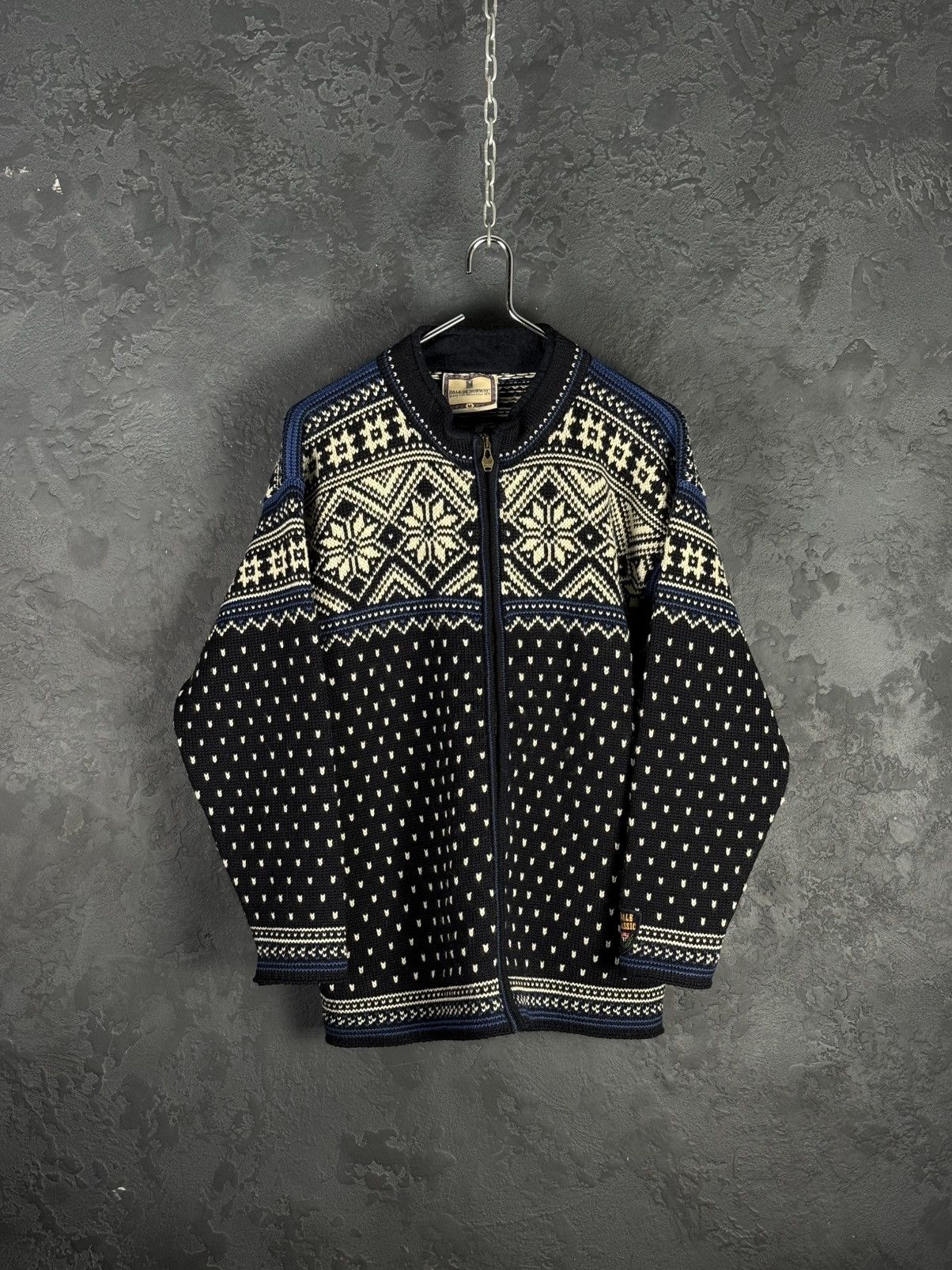 Dale Of Norway Dale of Norway Full Zip Wool Sweater Size M Size US M / EU 48-50 / 2 - 4 Thumbnail