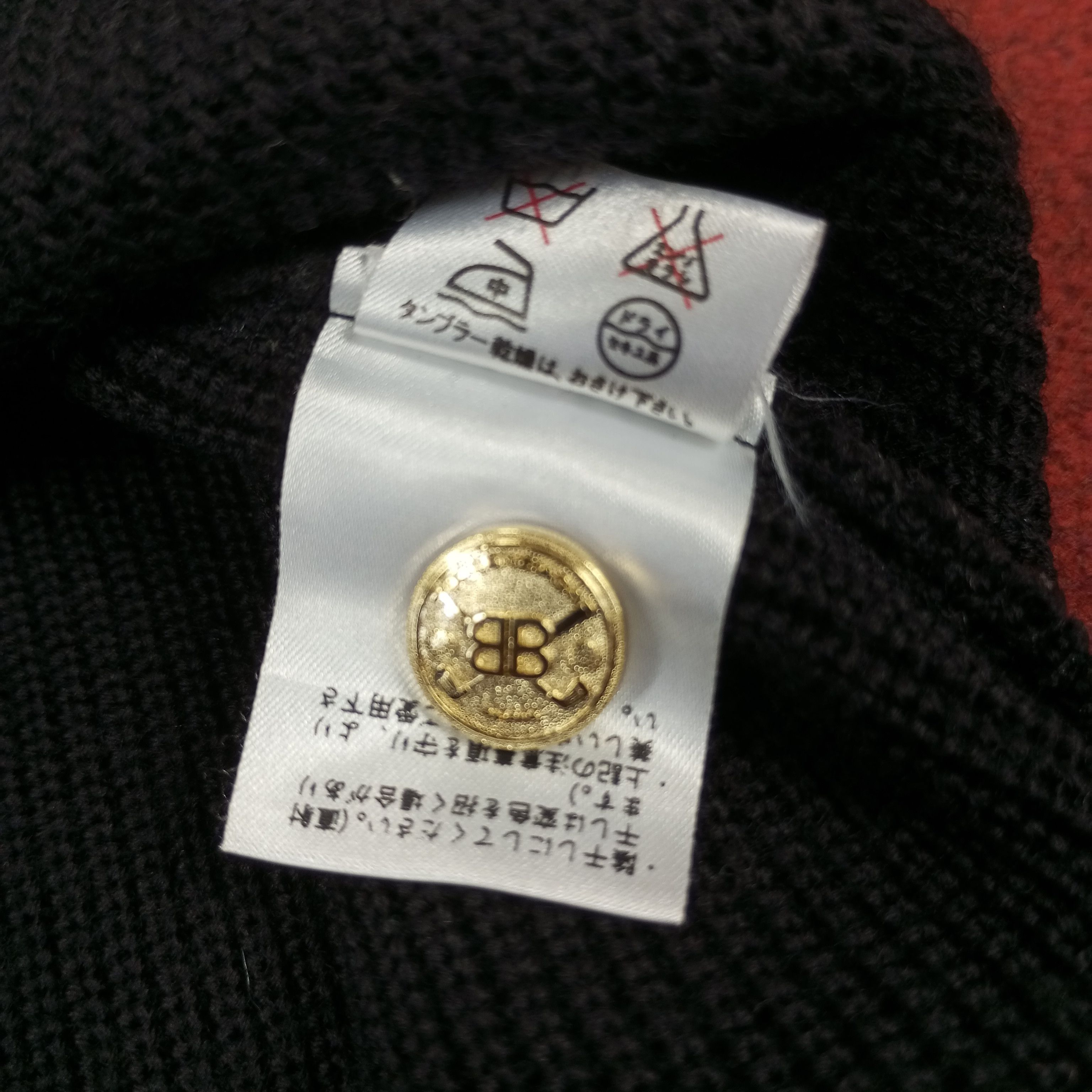 Balenciaga × Vintage Balenciaga Luxury Fashion Brand Women Knitwear Vest Size XS / US 0-2 / IT 36-38 - 8 Thumbnail