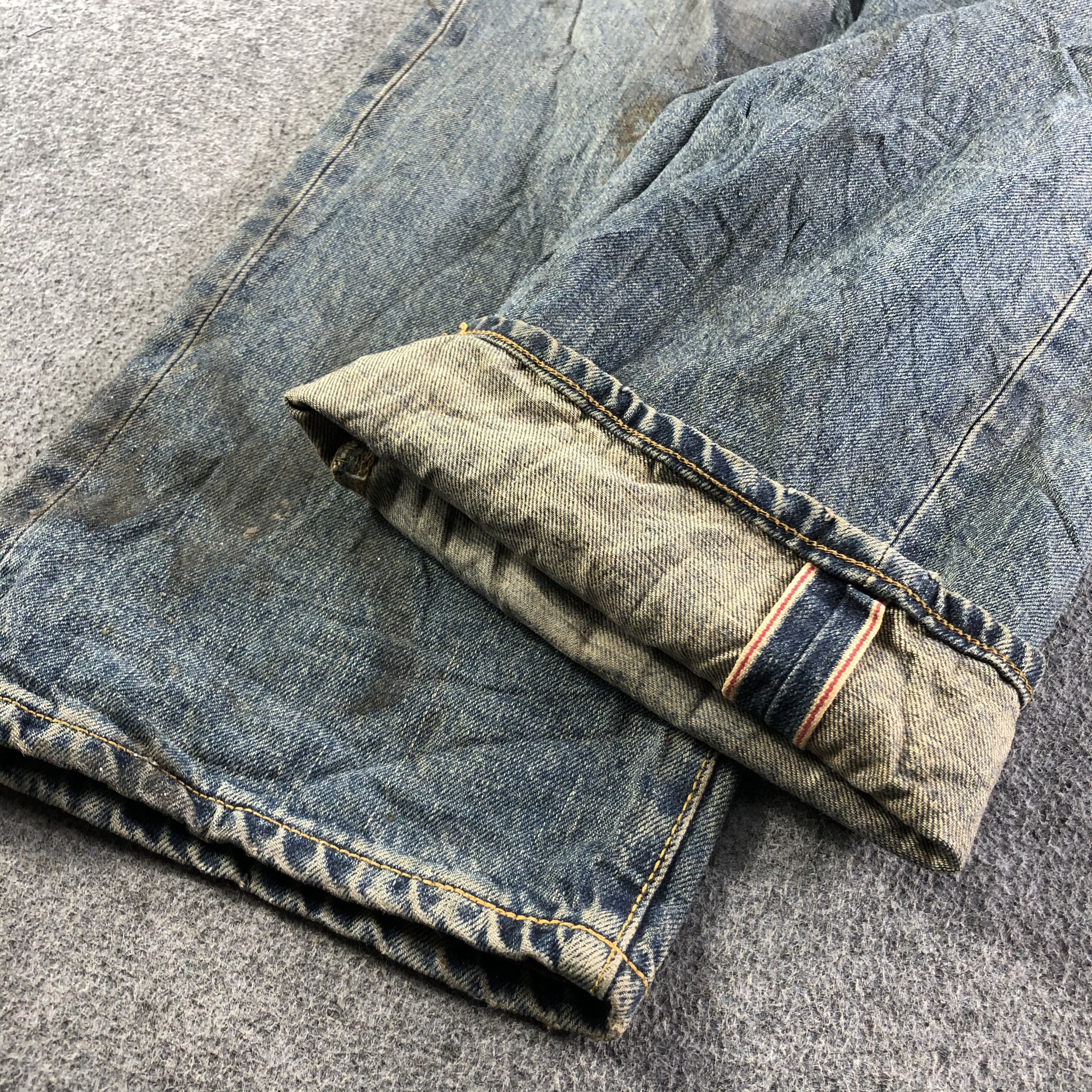 Levi's Vintage Edwin 505 Jeans-J3569 Size US 33 - 7 Thumbnail