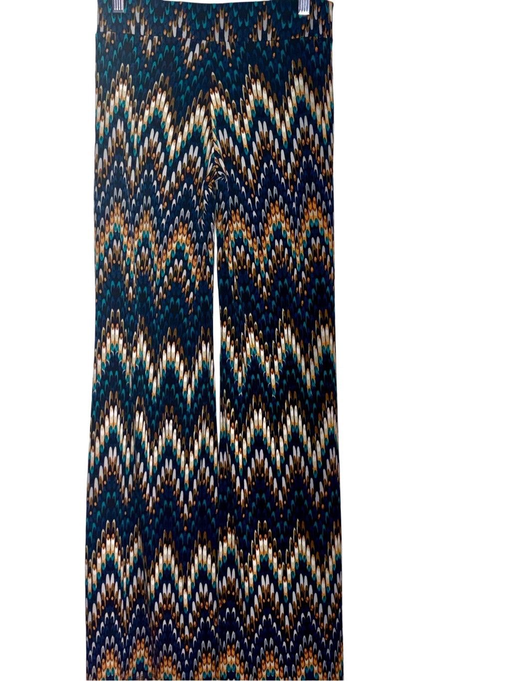 Designer Veronica M Wide Leg Print Palazzo Pant Size 27" / US 4 / IT 40 - 6 Thumbnail