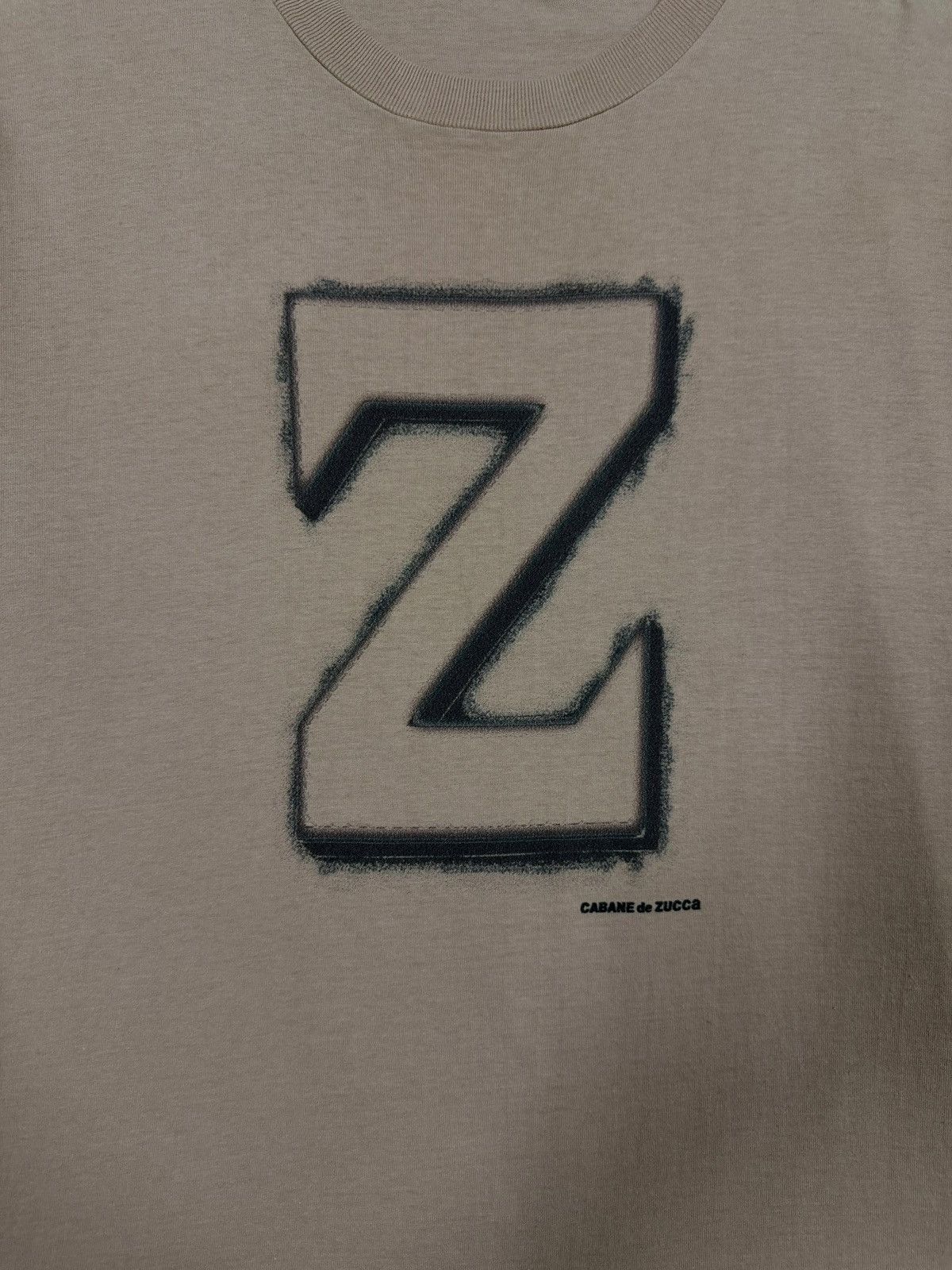 CABANE de ZUCCa Vtg🔥2007 CABANE de ZUCCa Printed Tee Size US L / EU 52-54 / 3 - 6 Thumbnail