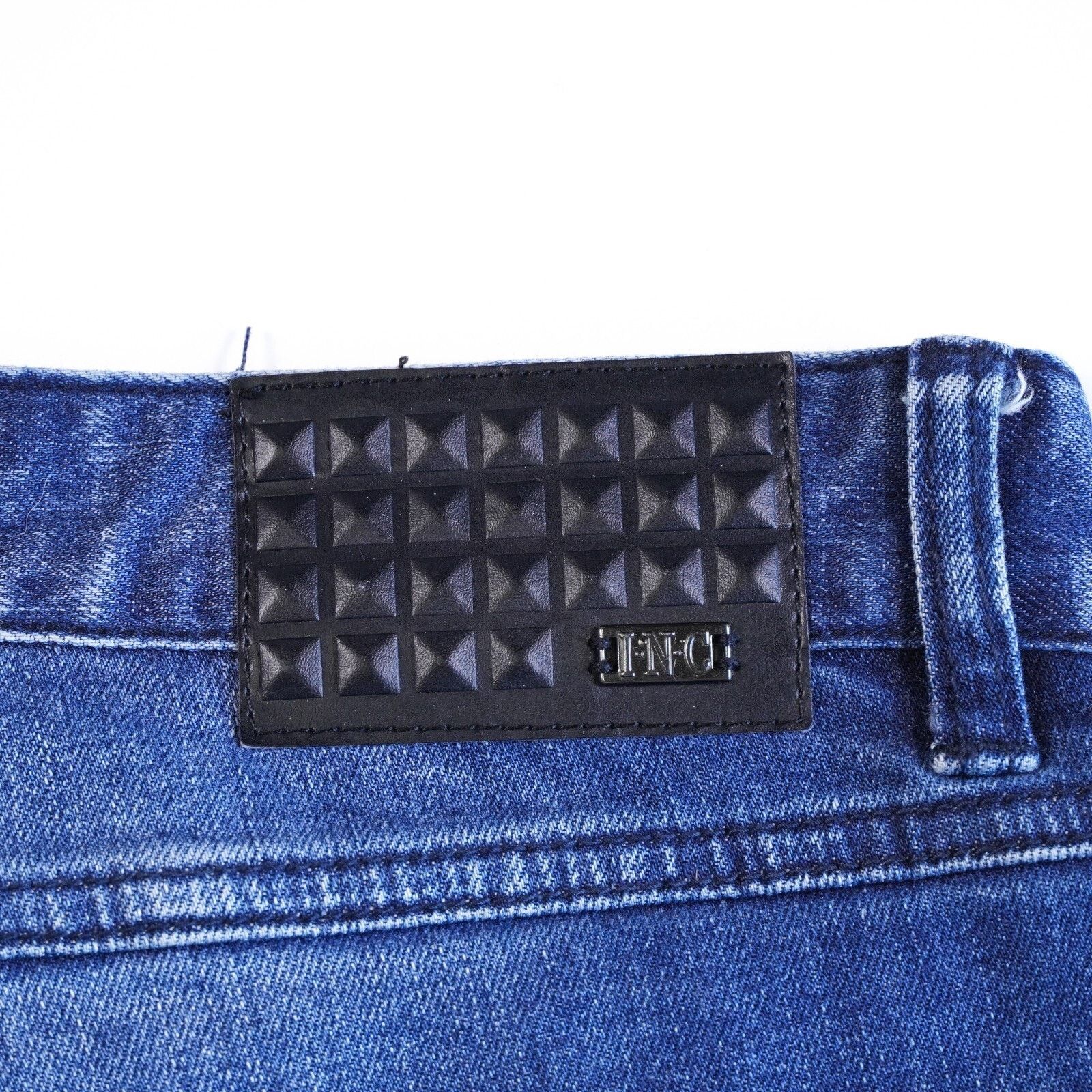Other Concepts Inc Denim Slim Skinny Jeans Straight Pants W33 L32 Size US 33 - 11 Thumbnail