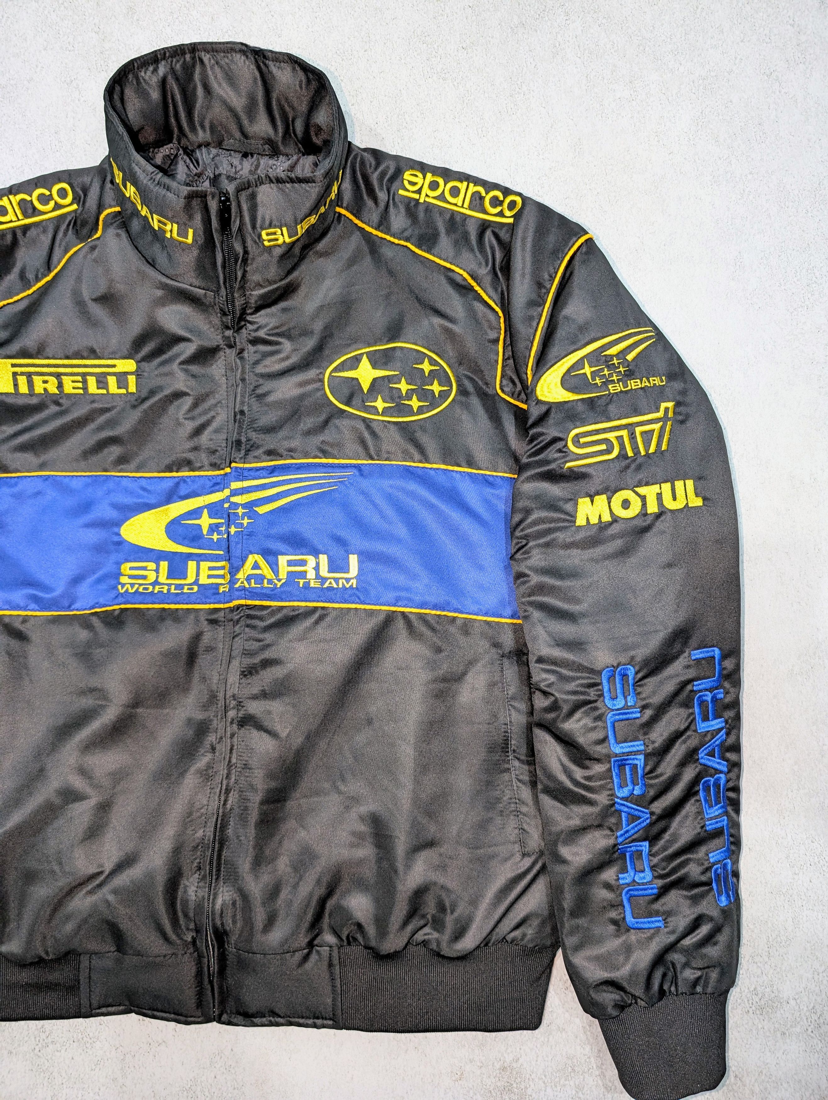 Vintage Subaru World Rally Team Motorsport Jacket Perfect for Racing Size US M / EU 48-50 / 2 - 3 Thumbnail