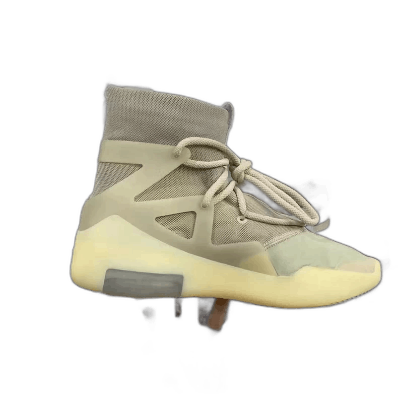 Fear of God Fog Oat Color High Top Sneakers Size US 9.5 / EU 42-43 - 1 Thumbnail