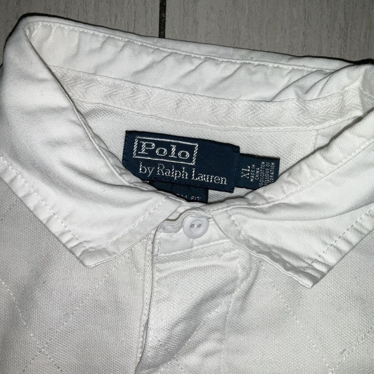 Polo Ralph Lauren Vintage Polo Ralph Lauren Short sleeve Rugby Size US XL / EU 56 / 4 - 3 Thumbnail