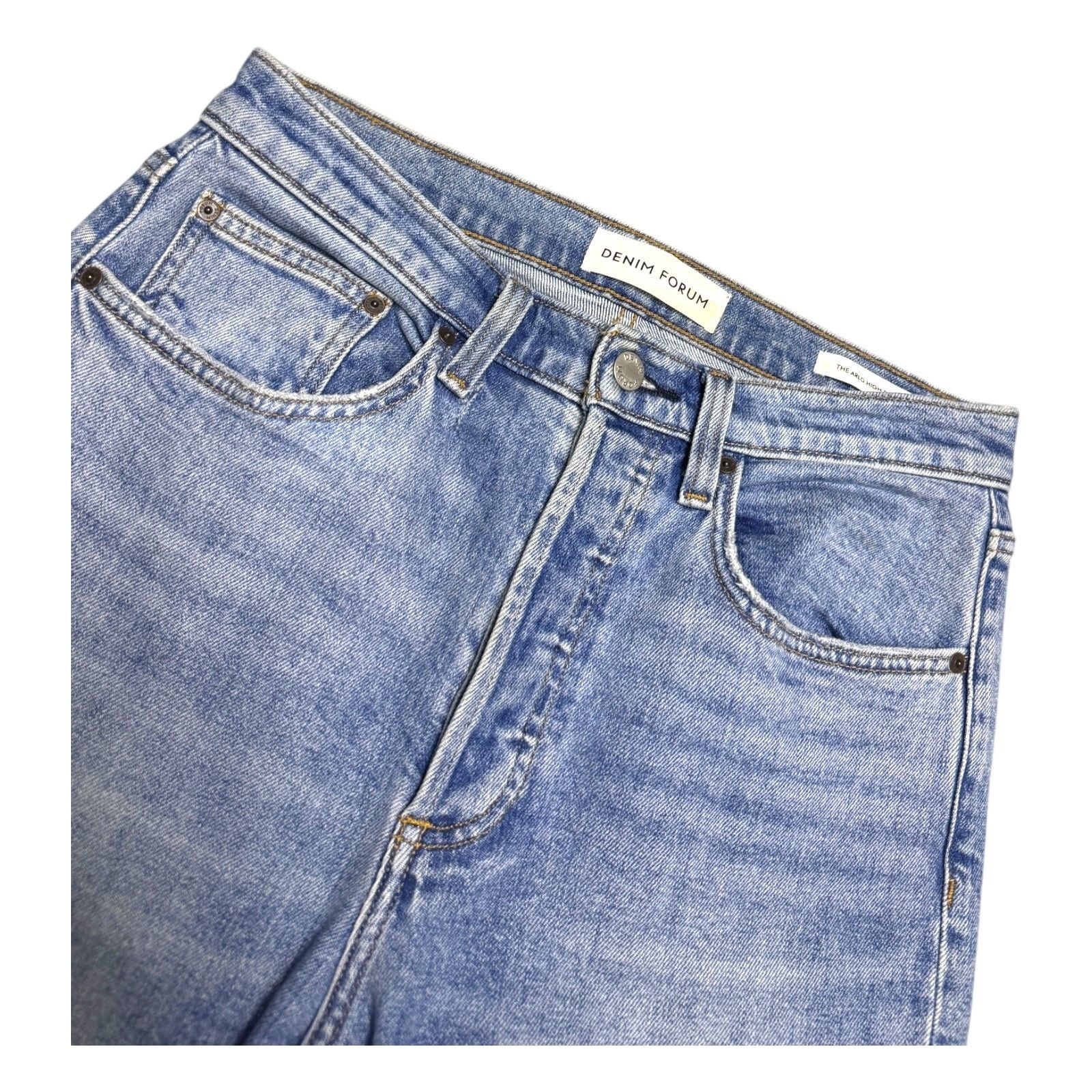Aritzia ARITZIA Denim Forum ARLO High Rise Straight Denim Jeans 8 Size 30" / US 8 / IT 44 - 4 Thumbnail