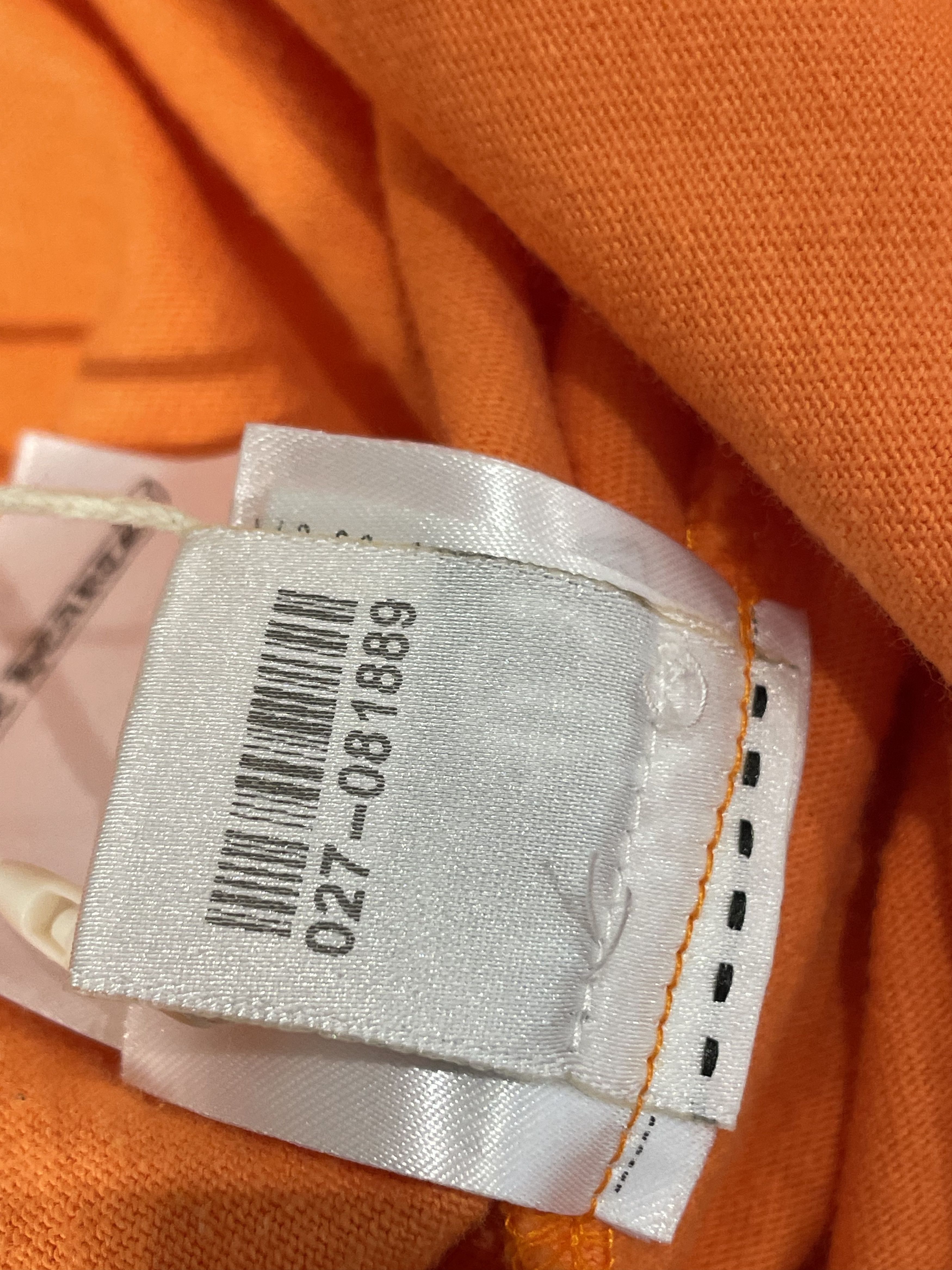 Chrome Hearts Matty Boy Orange Long Sleeve T-Shirt Tee