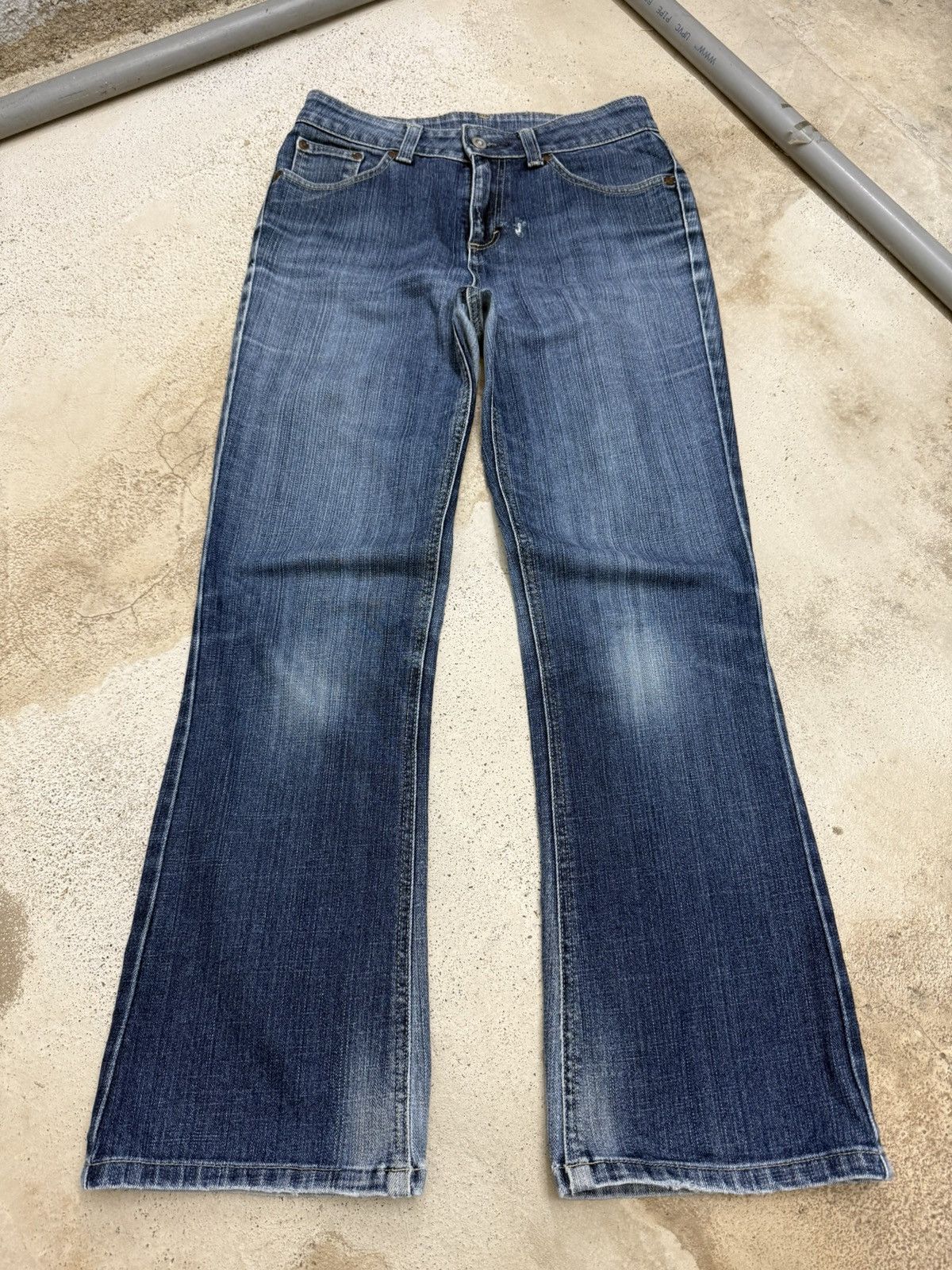 Edwin Edwin Women Flare International Basic Stretch Denim Pants Size 29" - 1 Thumbnail