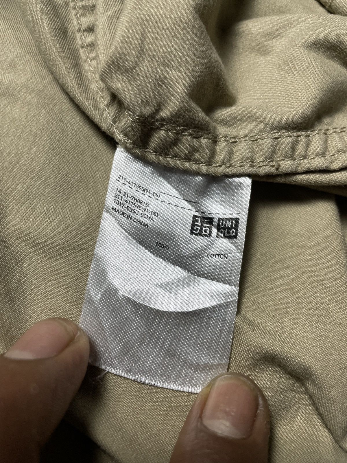 Uniqlo X JW Anderson - Oversized Crop Boxy Zip Hooded Jacket