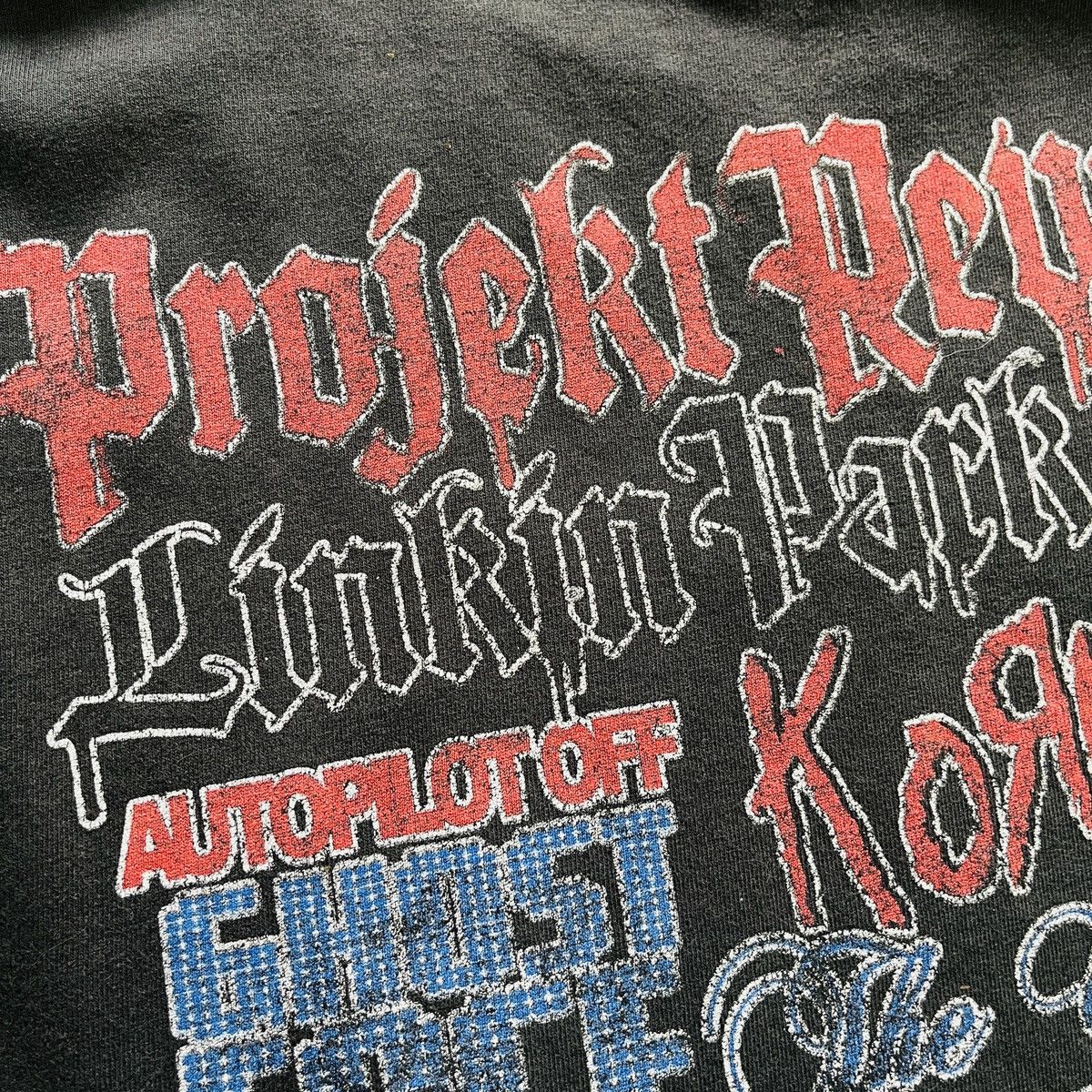 Band Tees × Vintage Vintage Linkin Park Projekt Revolution Tour 2004 NFL Stadium Size US L / EU 52-54 / 3 - 16 Thumbnail