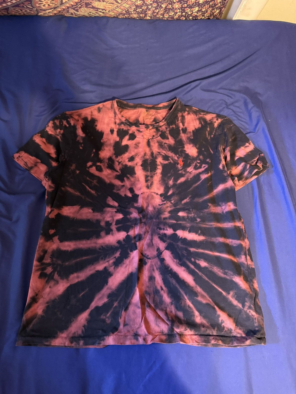 Polo Ralph Lauren Tie dye polo shirt Size US M / EU 48-50 / 2 - 1 Thumbnail