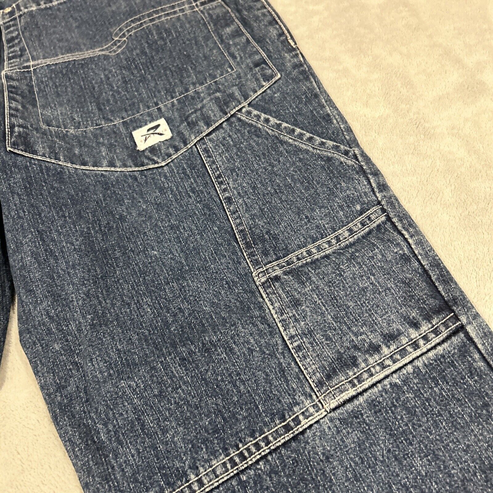 Route 66 Route 66 Carpenter Baggy Jeans 32x32 Loose Wide 2000s NWT Size US 32 / EU 48 - 14 Thumbnail