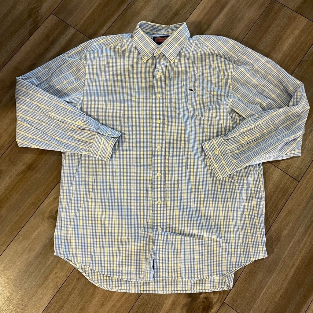 Vineyard Vines Vineyard Vines Lot of 2 Casual Buttonups Men Large Bin P-24 Size US L / EU 52-54 / 3 - 5 Thumbnail